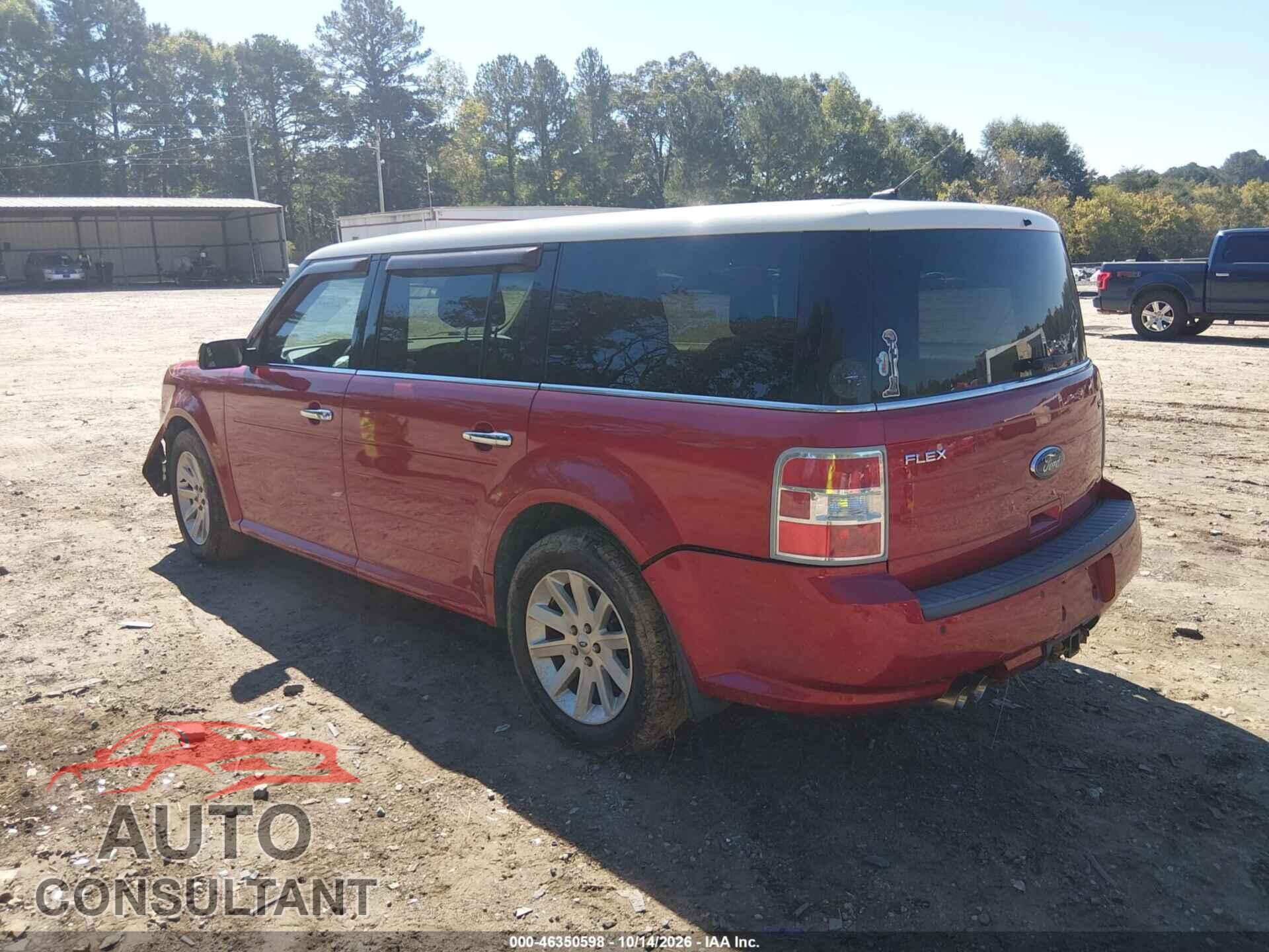 FORD FLEX 2012 - 2FMGK5CC7CBD17221
