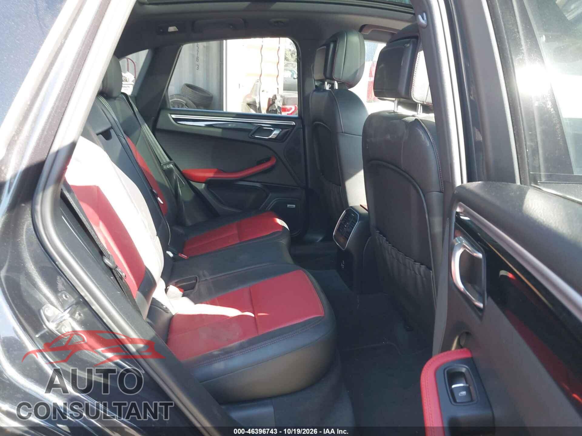 PORSCHE MACAN 2021 - WP1AA2A54MLB12505