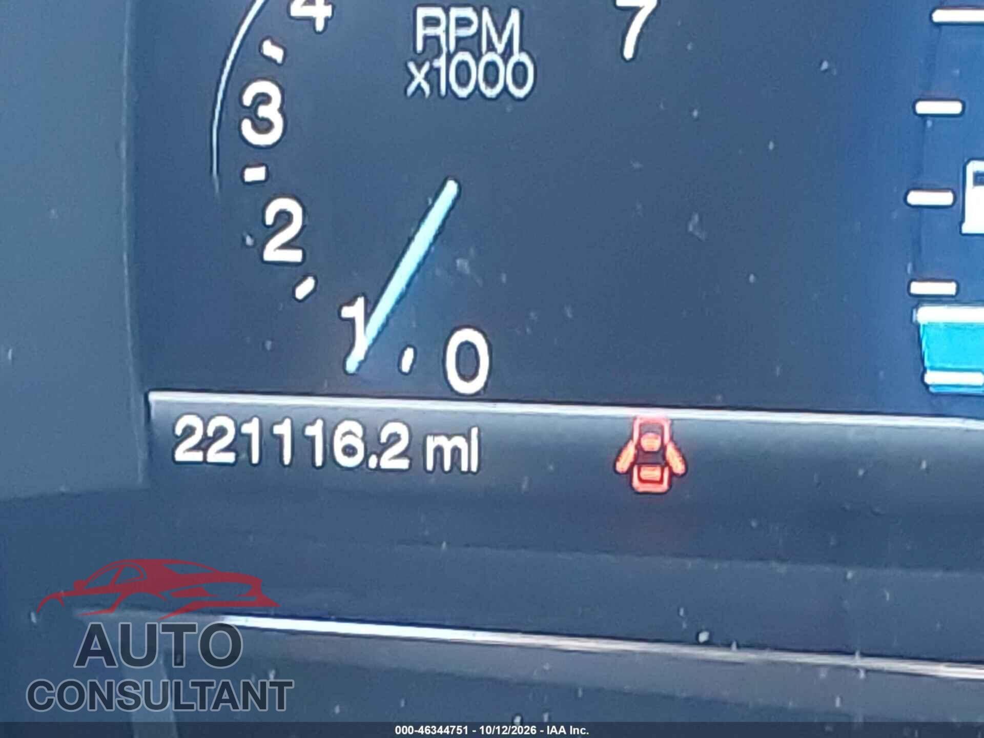 FORD FLEX 2015 - 2FMGK5C80FBA15625