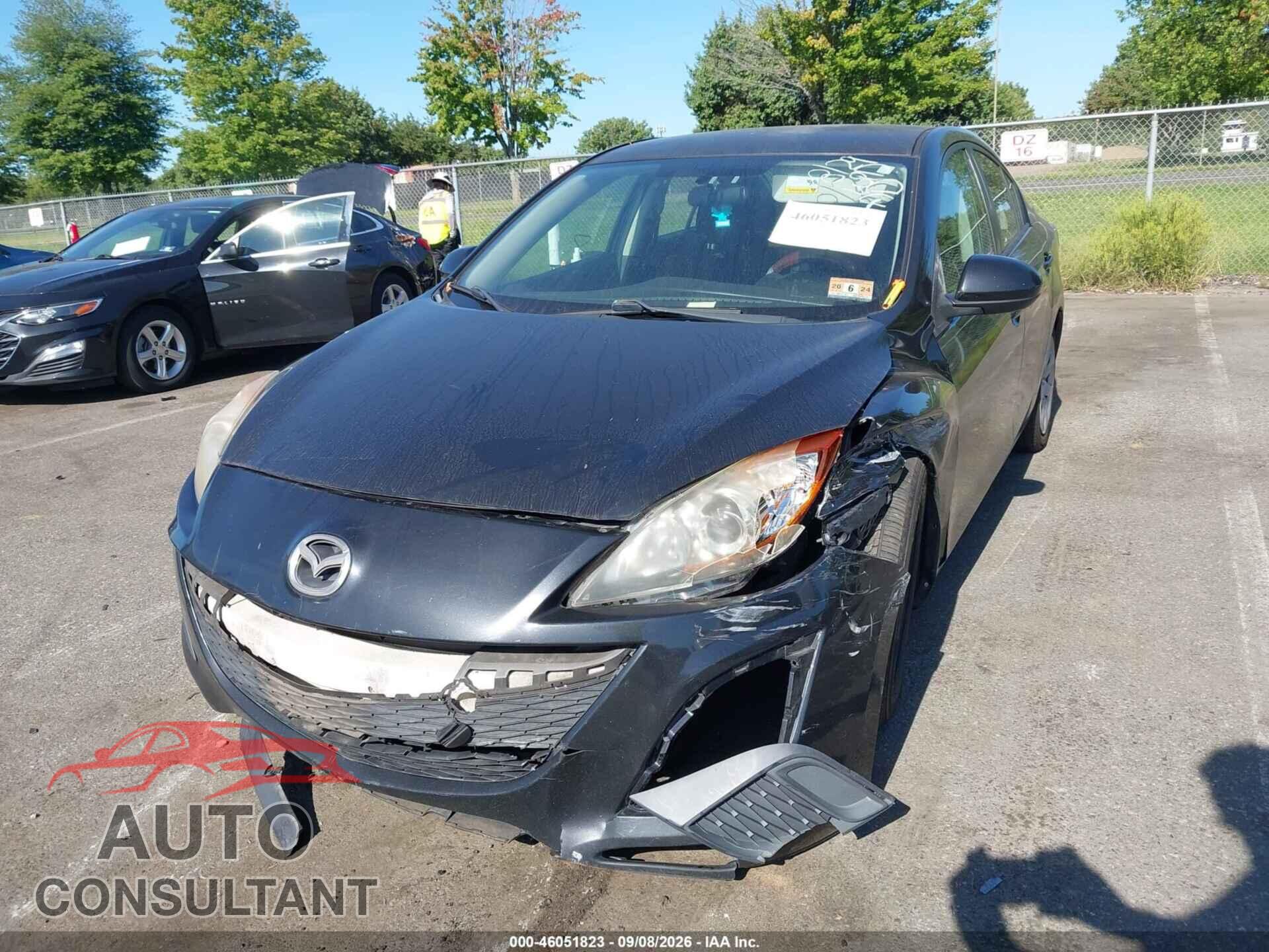 MAZDA MAZDA3 2010 - JM1BL1SG4A1351005