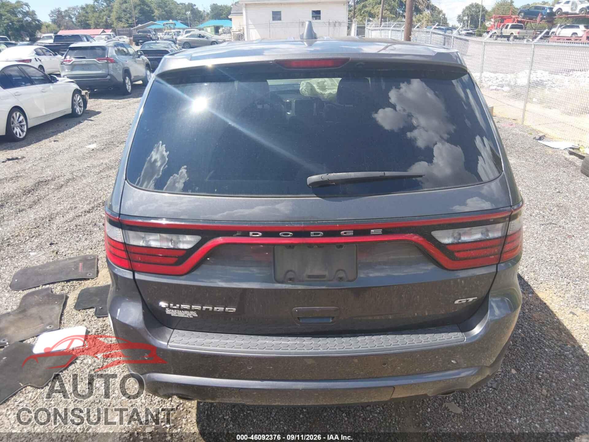 DODGE DURANGO 2017 - 1C4RDHDG3HC627111