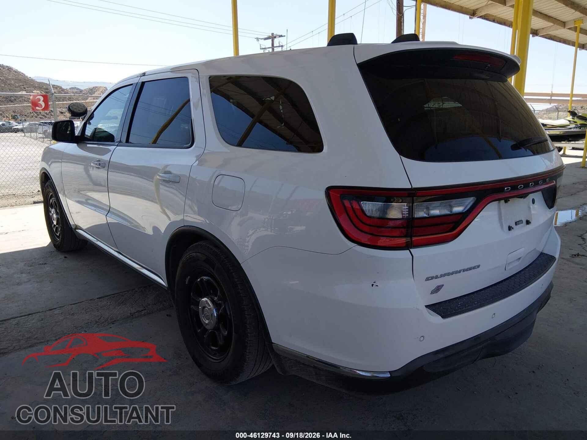 DODGE DURANGO 2021 - 1C4RDJFG4MC788999