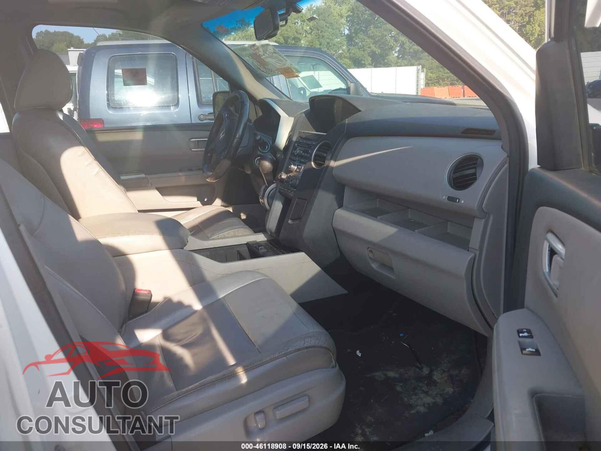 HONDA PILOT 2012 - 5FNYF3H56CB014865
