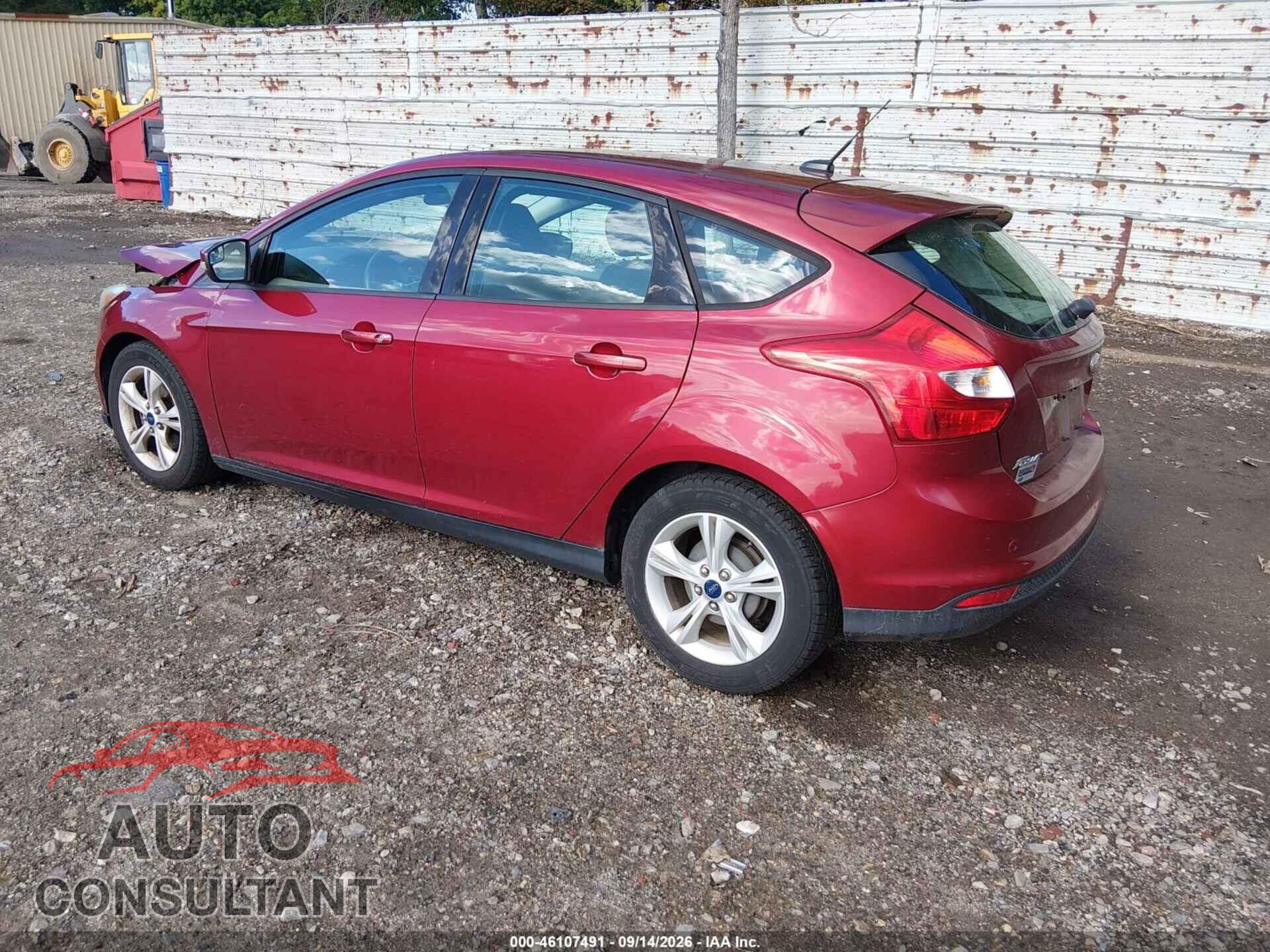 FORD FOCUS 2014 - 1FADP3K20EL445962