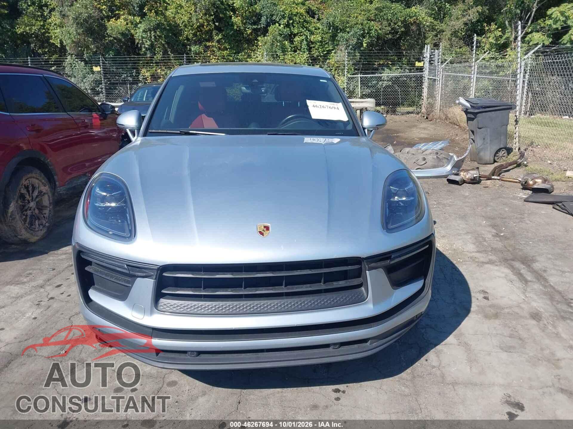 PORSCHE MACAN 2022 - WP1AA2A57NLB11608