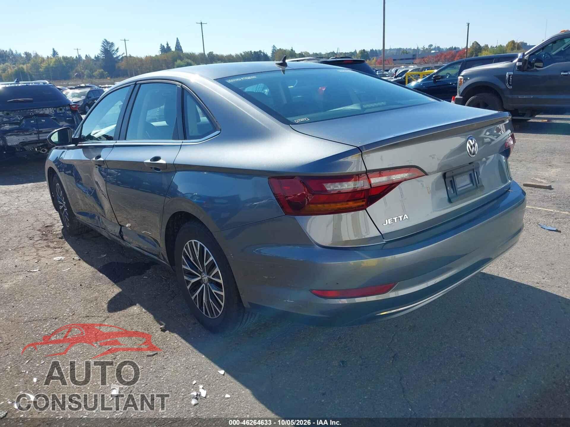 VOLKSWAGEN JETTA 2019 - 3VWCB7BU2KM128463
