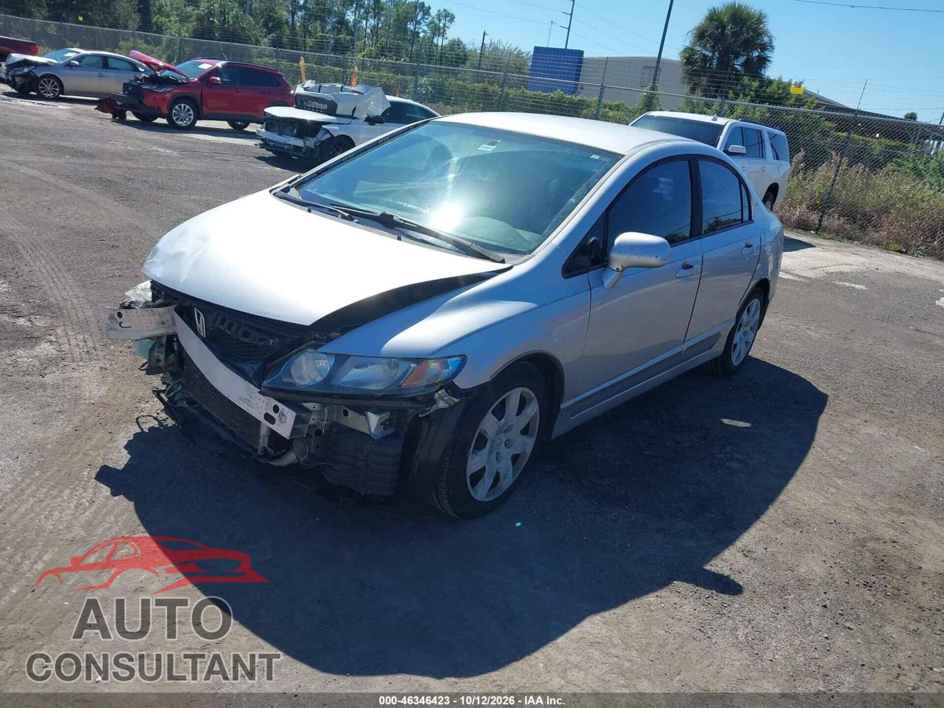 HONDA CIVIC 2011 - 19XFA1F50BE036183