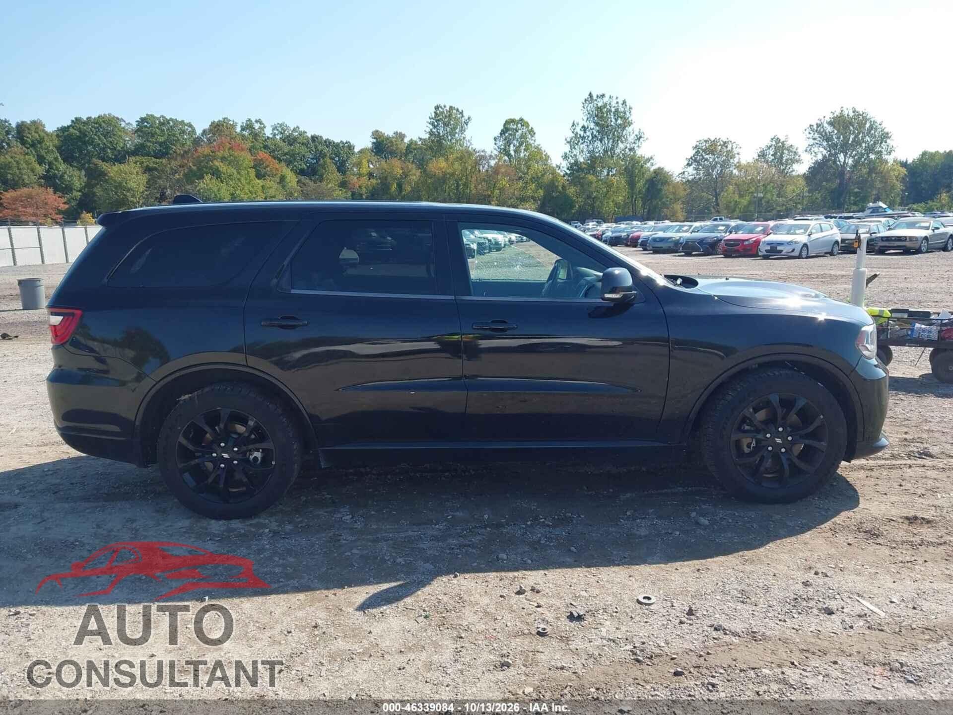 DODGE DURANGO 2019 - 1C4SDJCT3KC738501