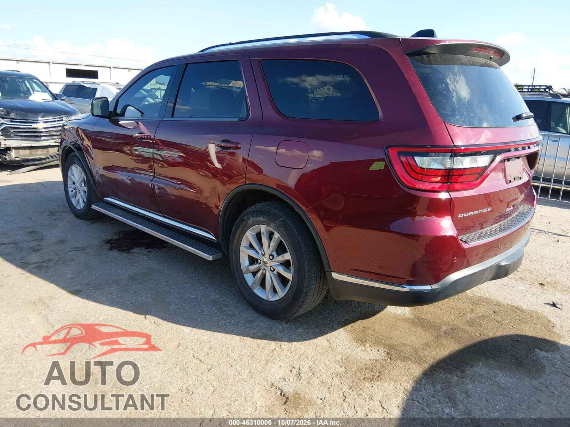 DODGE DURANGO 2023 - 1C4RDHAG5PC587763