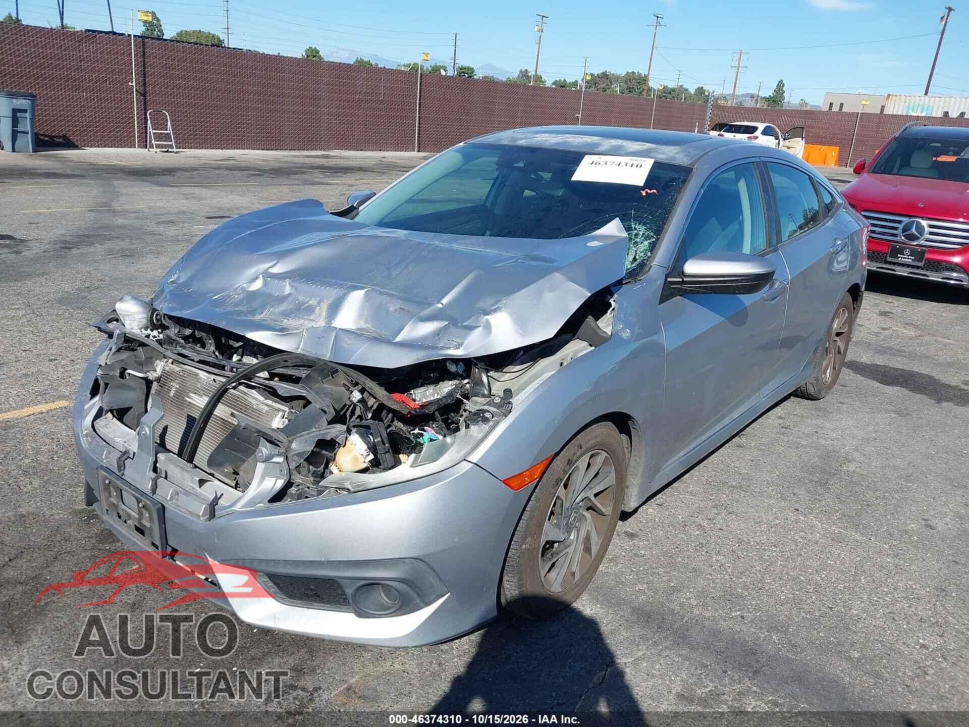 HONDA CIVIC 2017 - 2HGFC2F81HH573329