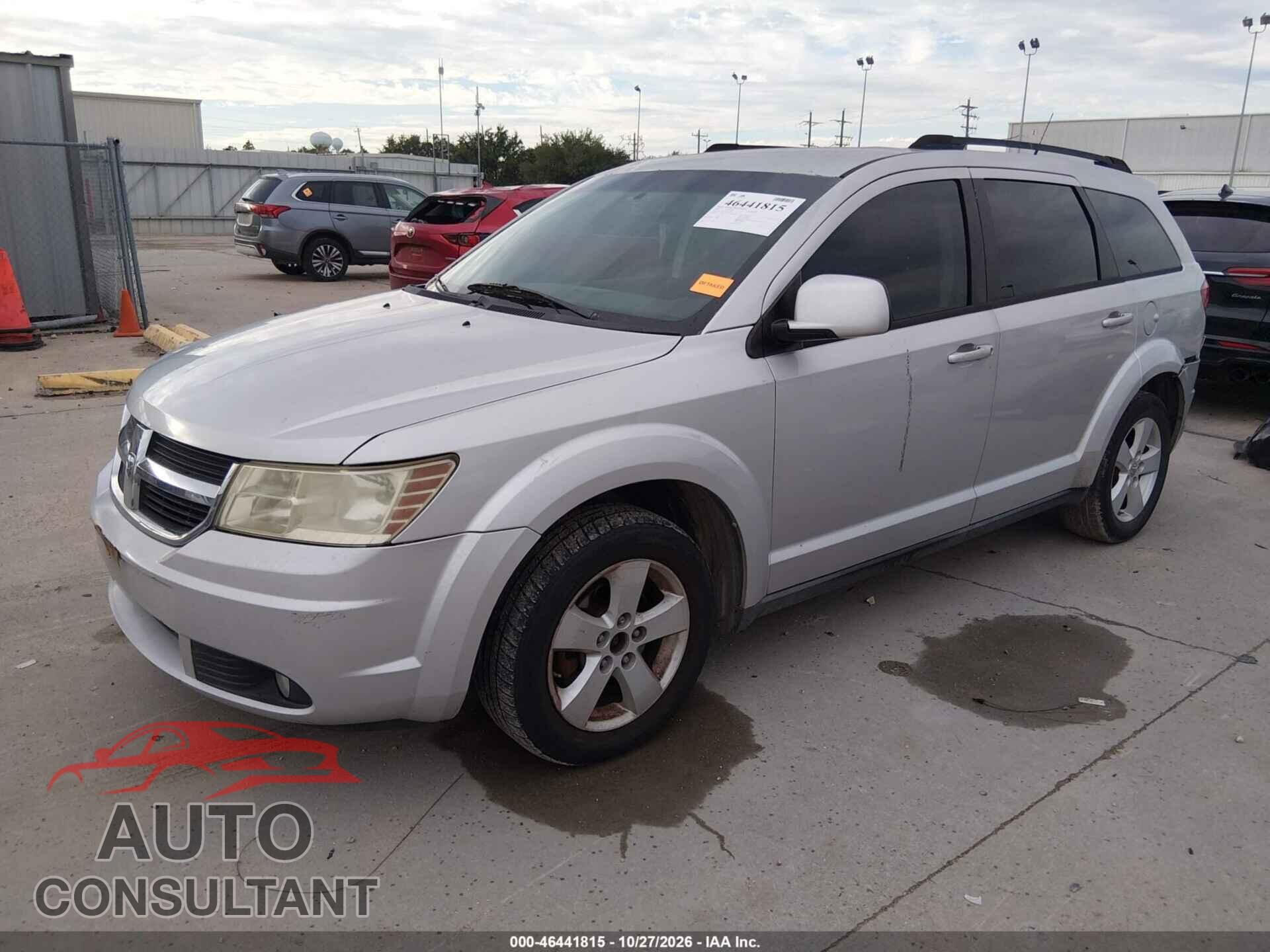 DODGE JOURNEY 2010 - 3D4PG5FV4AT201787
