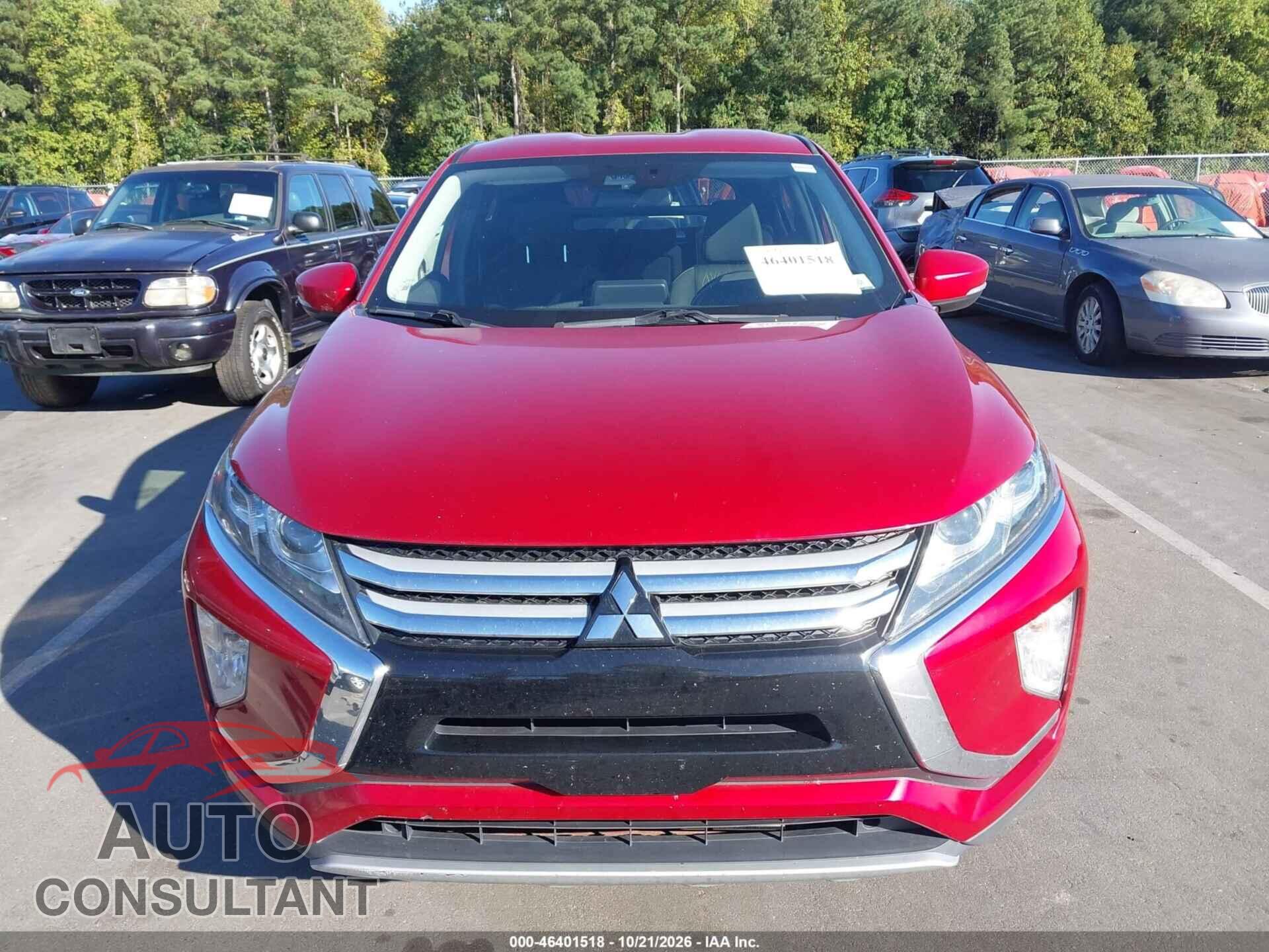 MITSUBISHI ECLIPSE CROSS 2020 - JA4AT5AA9LZ005580