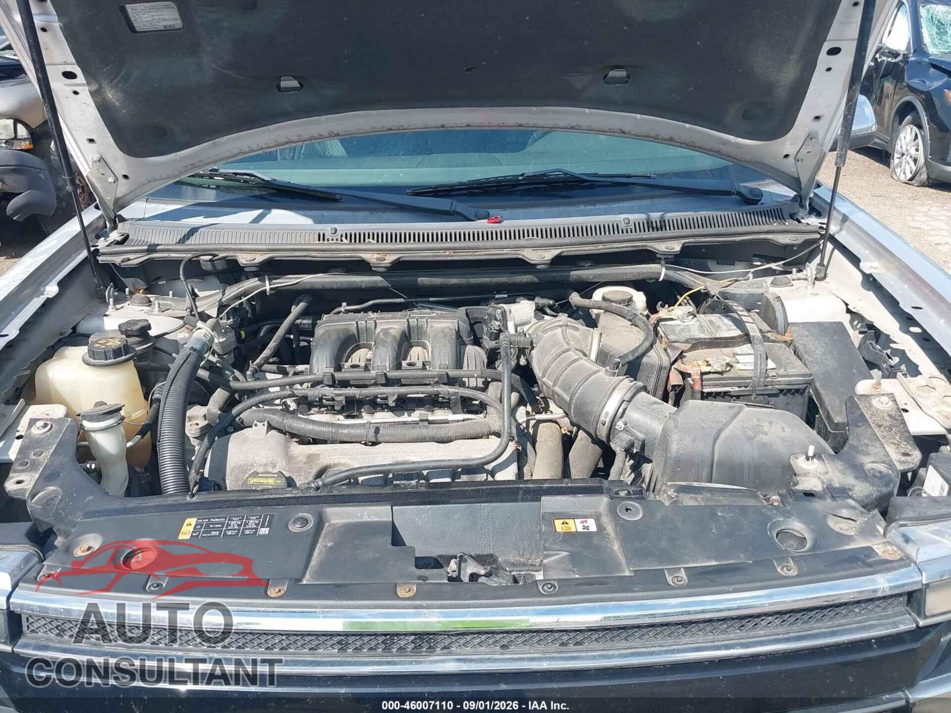 FORD FLEX 2012 - 2FMGK5DCXCBD01755