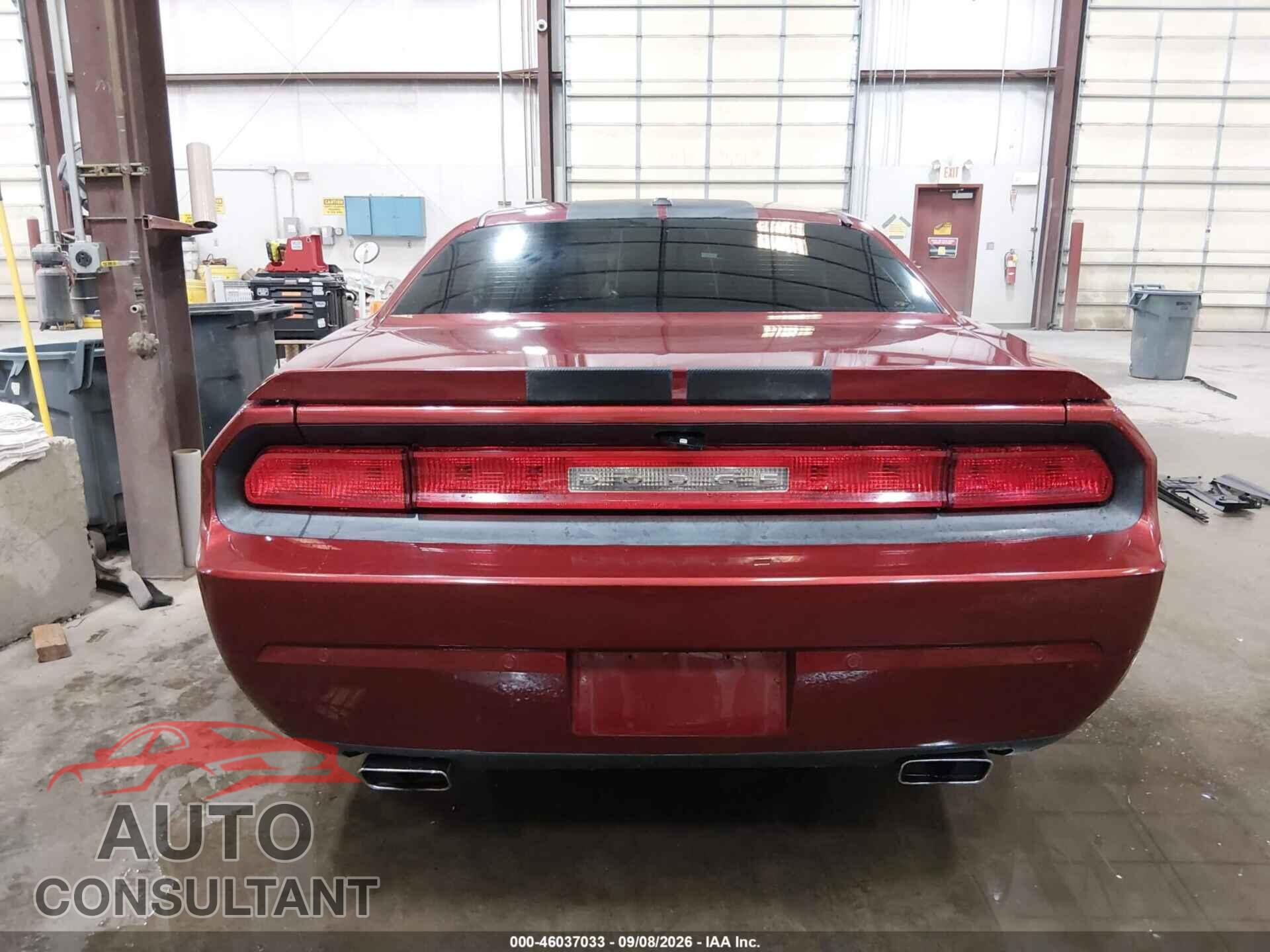 DODGE CHALLENGER 2014 - 2C3CDYBT3EH218092