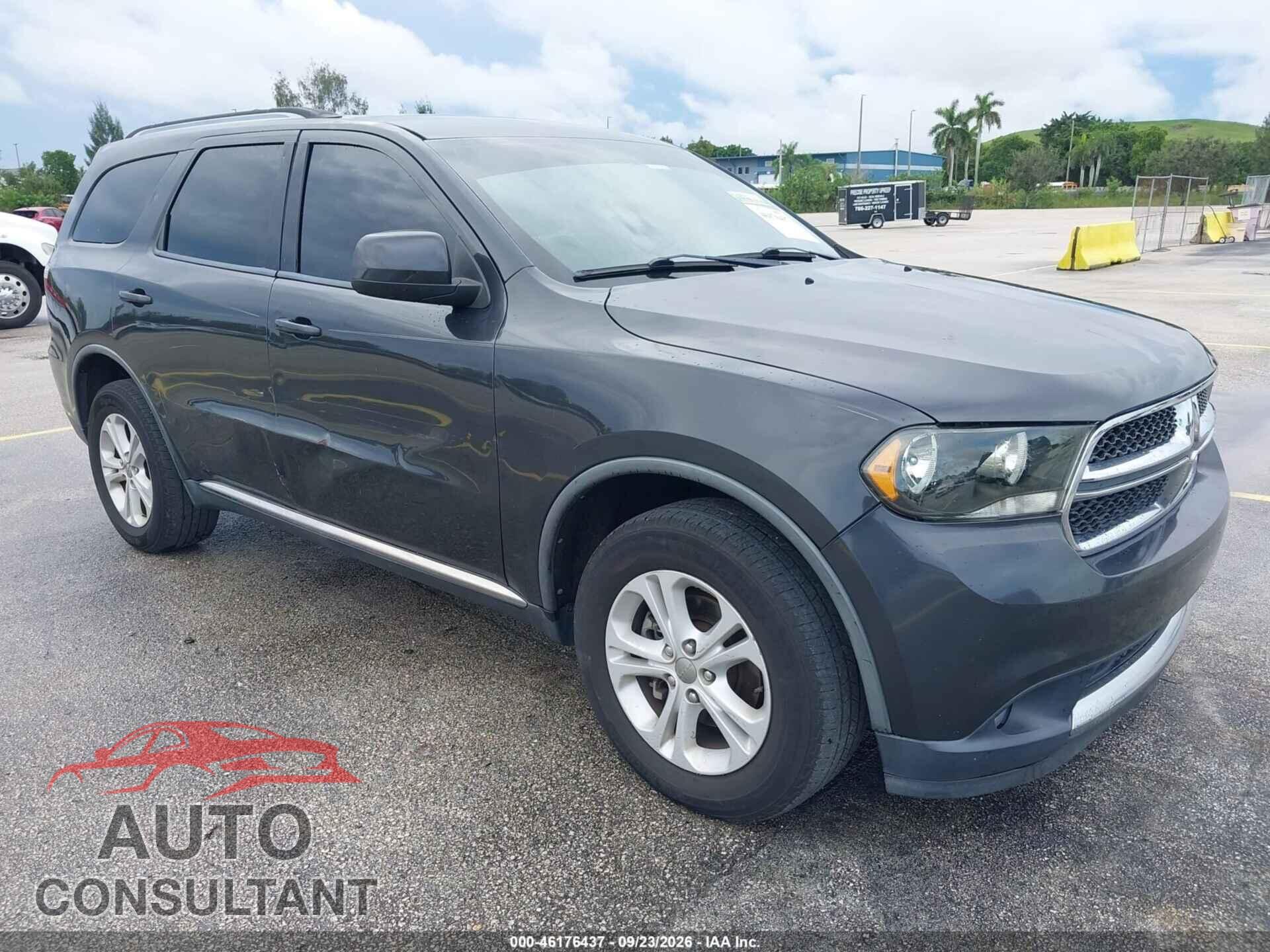 DODGE DURANGO 2011 - 1D4RE2GG9BC653776