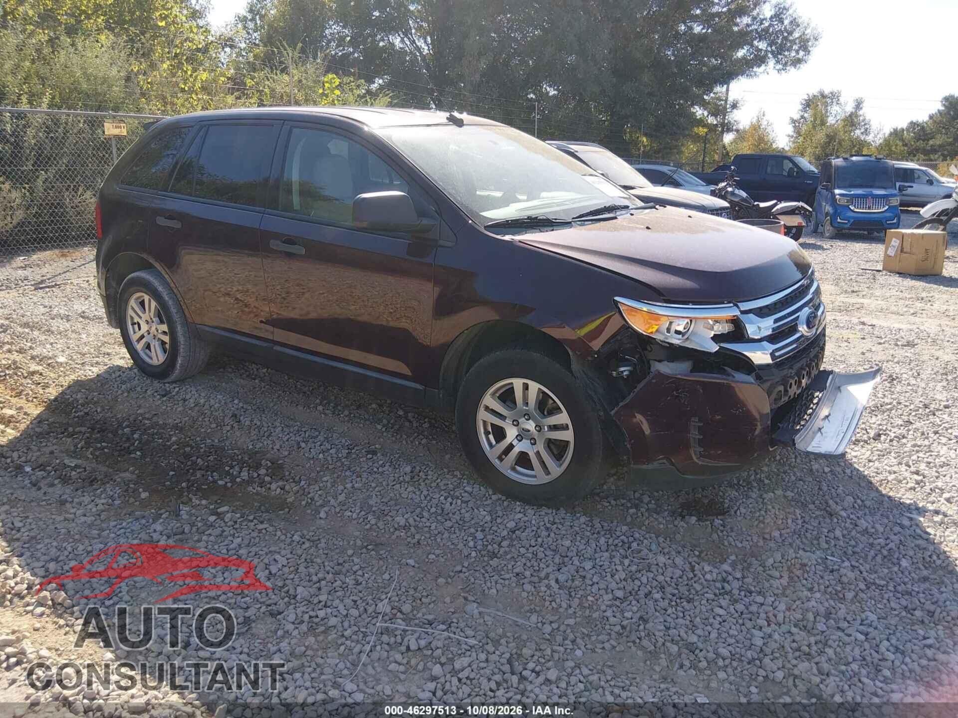 FORD EDGE 2011 - 2FMDK3GC3BBA32824