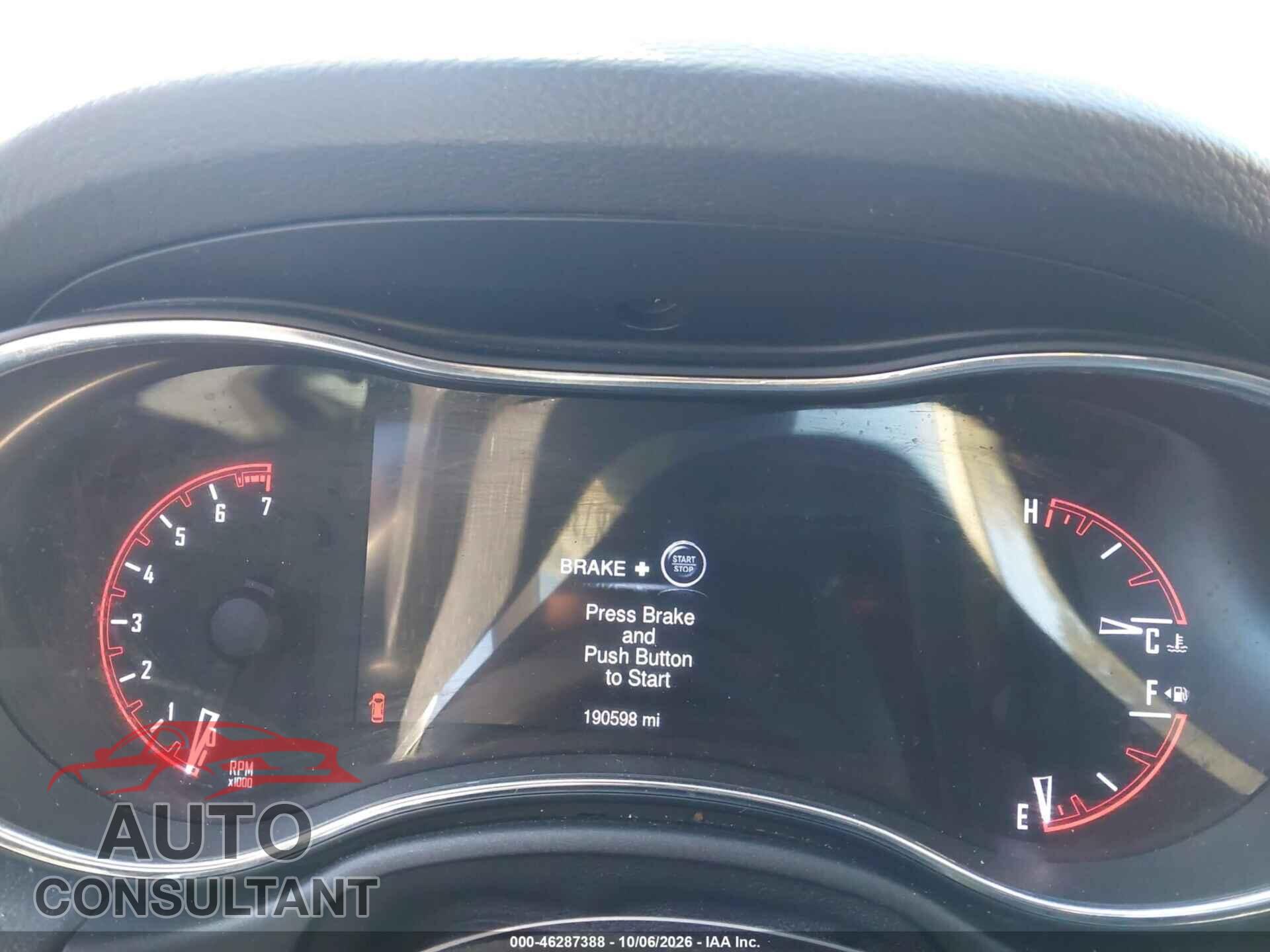 DODGE DURANGO 2015 - 1C4RDJDG4FC750985