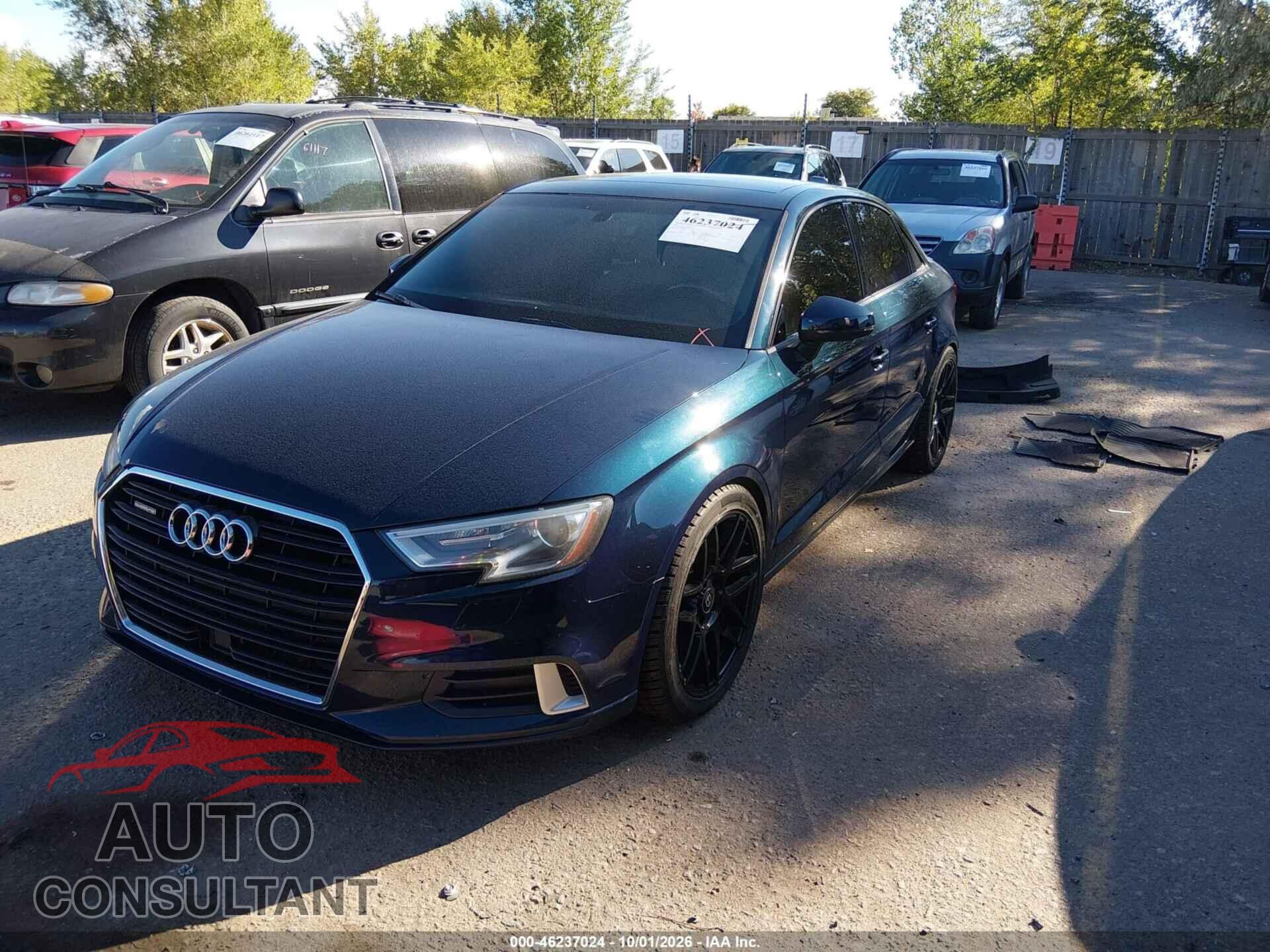 AUDI A3 2018 - WAUB8GFF0J1012177