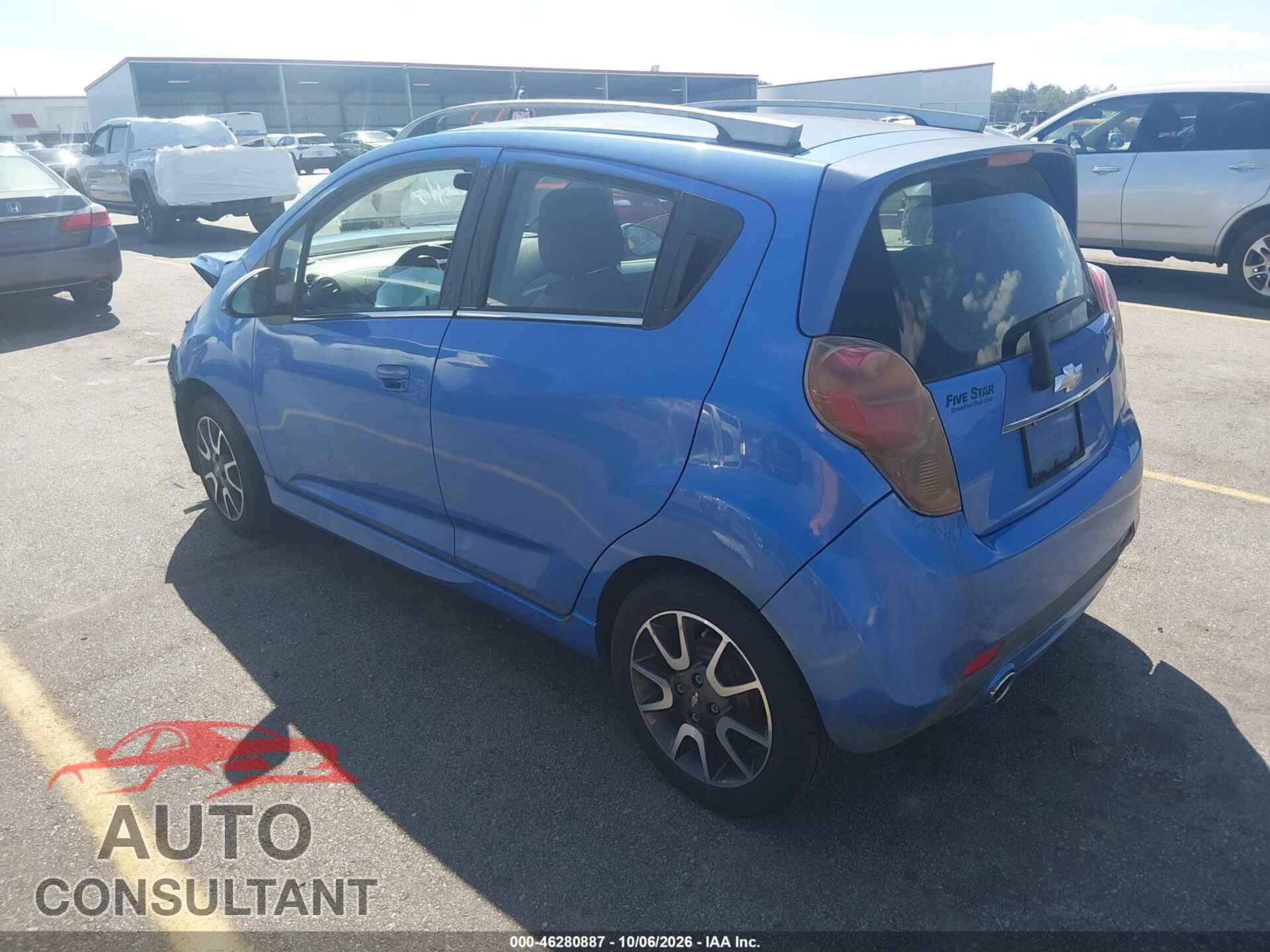 CHEVROLET SPARK 2013 - KL8CF6S91DC569799