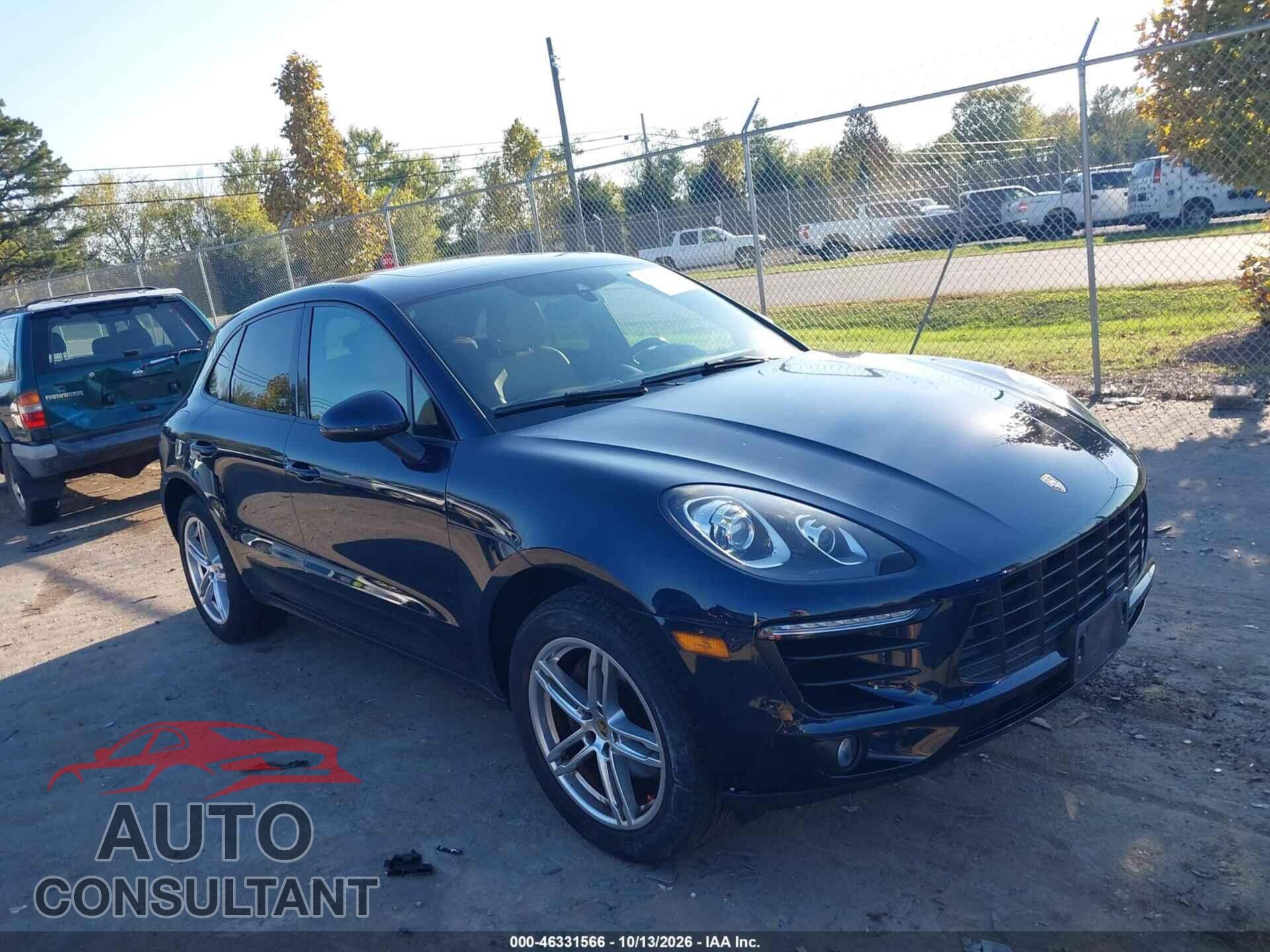 PORSCHE MACAN 2018 - WP1AA2A5XJLB01035