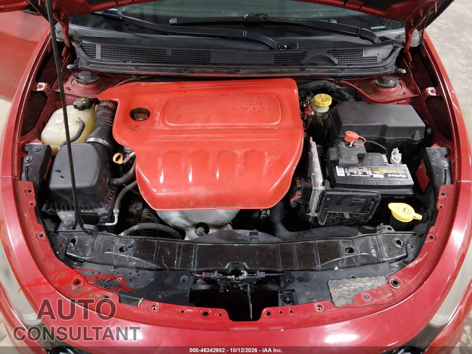 DODGE DART 2013 - 1C3CDFBA2DD337718