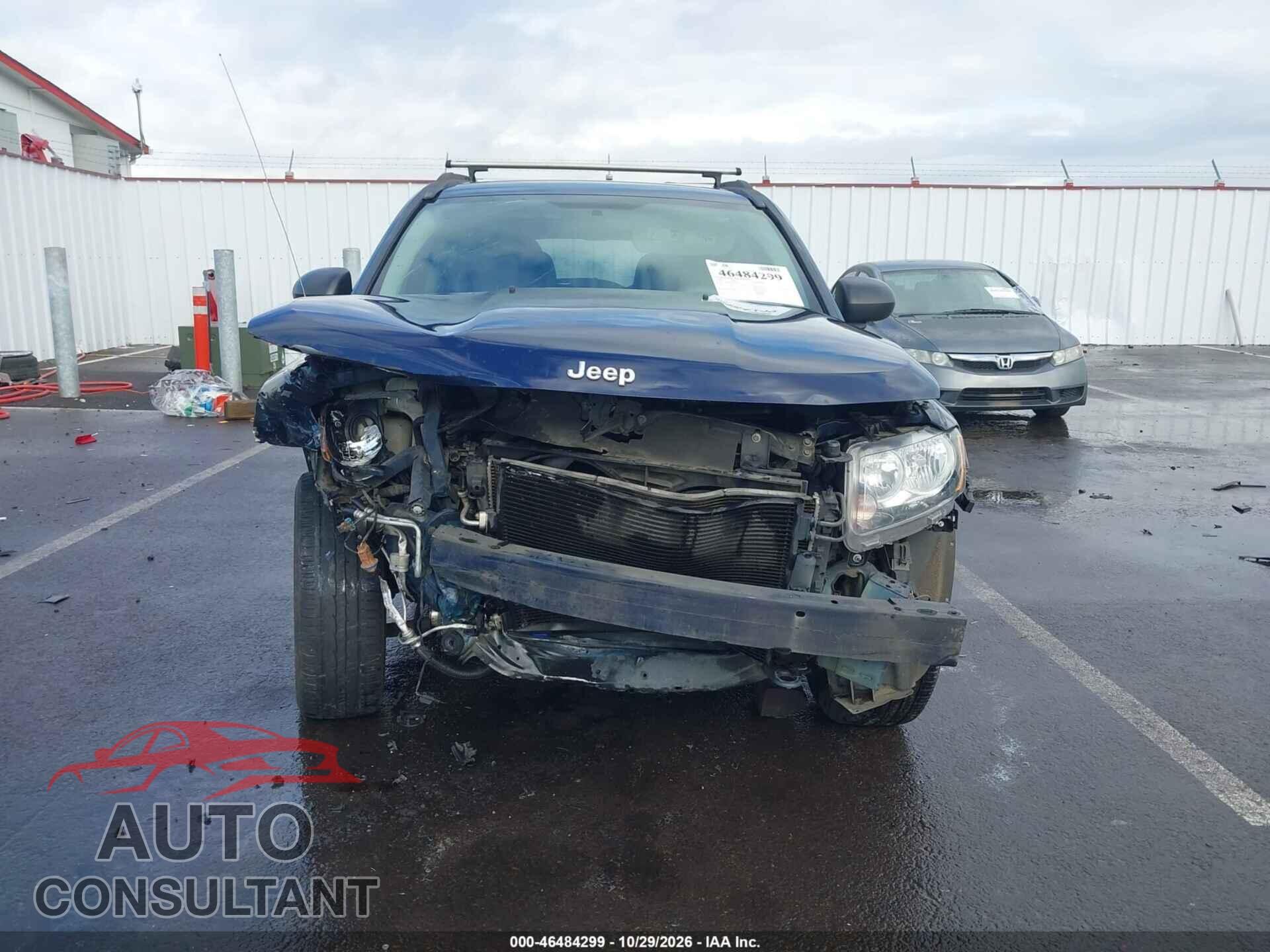 JEEP COMPASS 2014 - 1C4NJDBB7ED815773