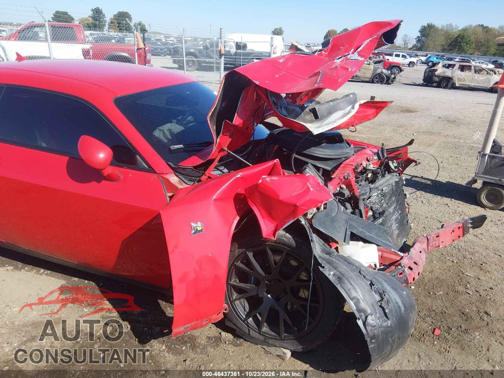 DODGE CHALLENGER 2016 - 2C3CDZFJ5GH275976