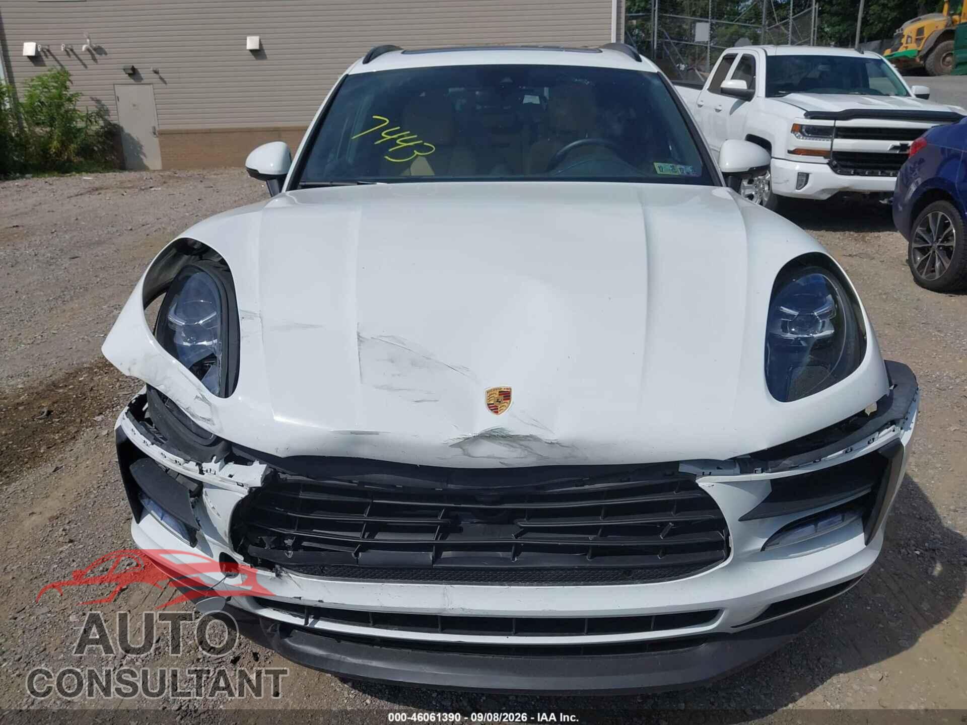 PORSCHE MACAN 2021 - WP1AA2A55MLB07443