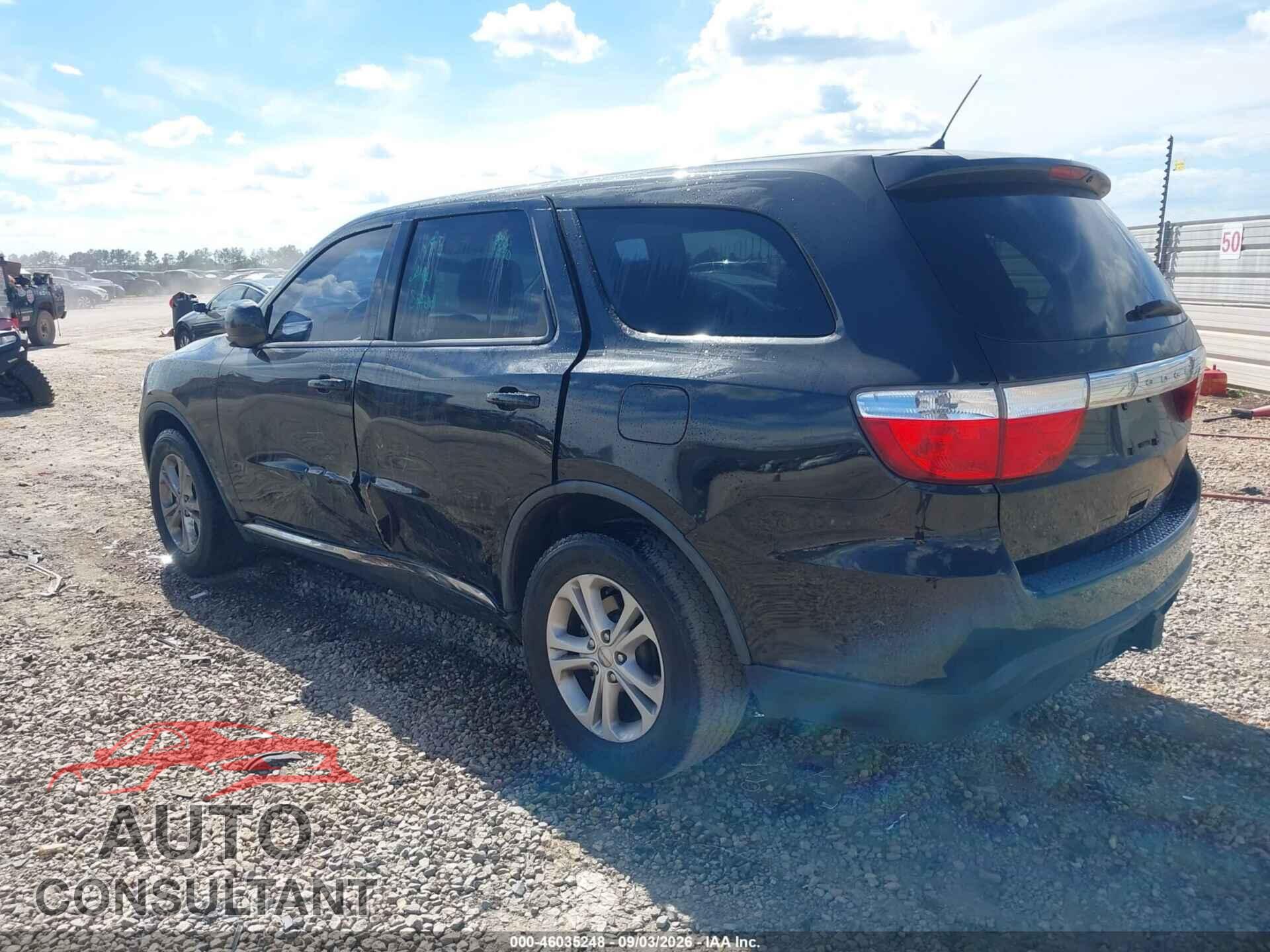 DODGE DURANGO 2012 - 1C4RDJAG6CC271497