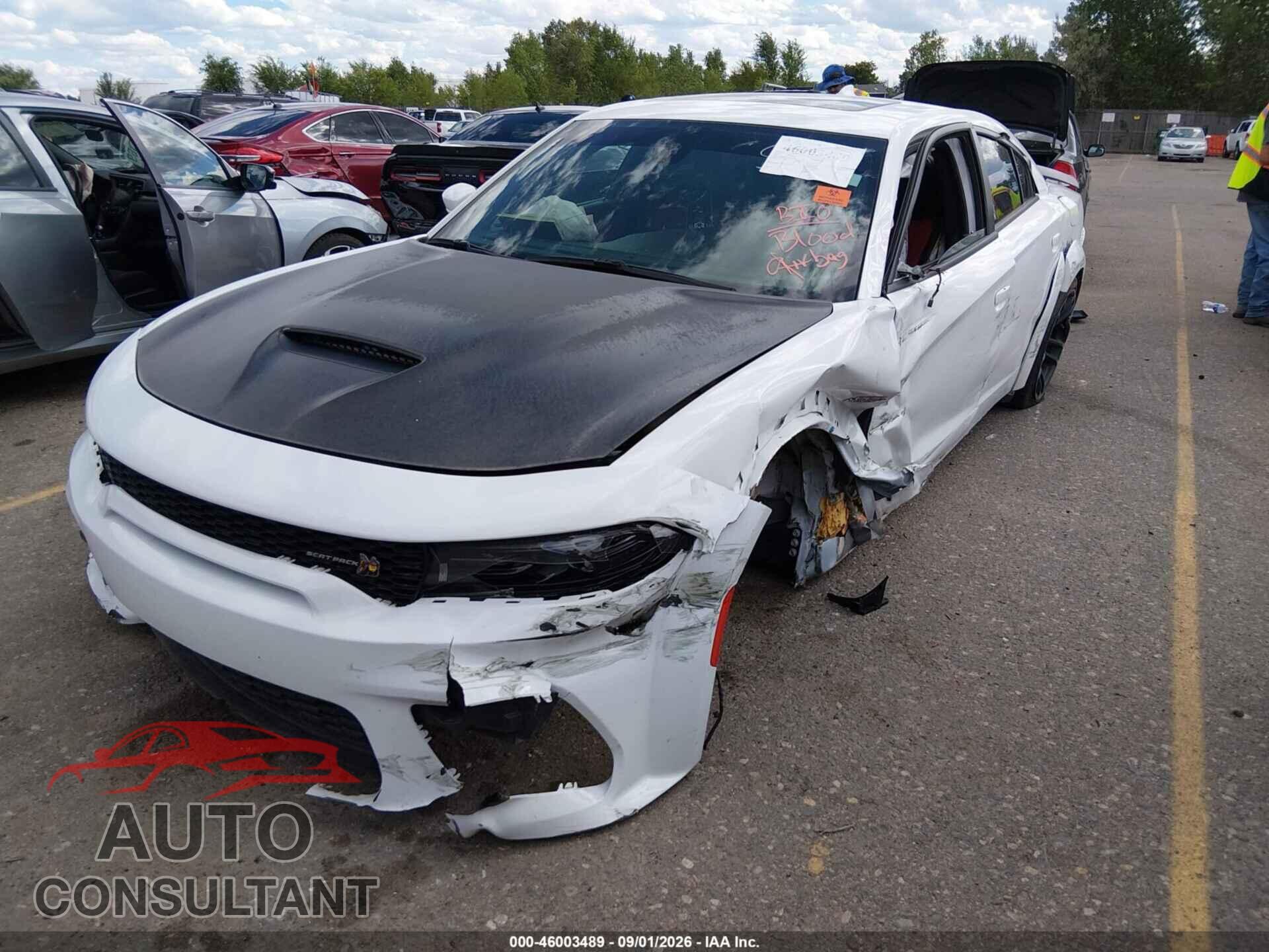DODGE CHARGER 2022 - 2C3CDXGJ3NH103011