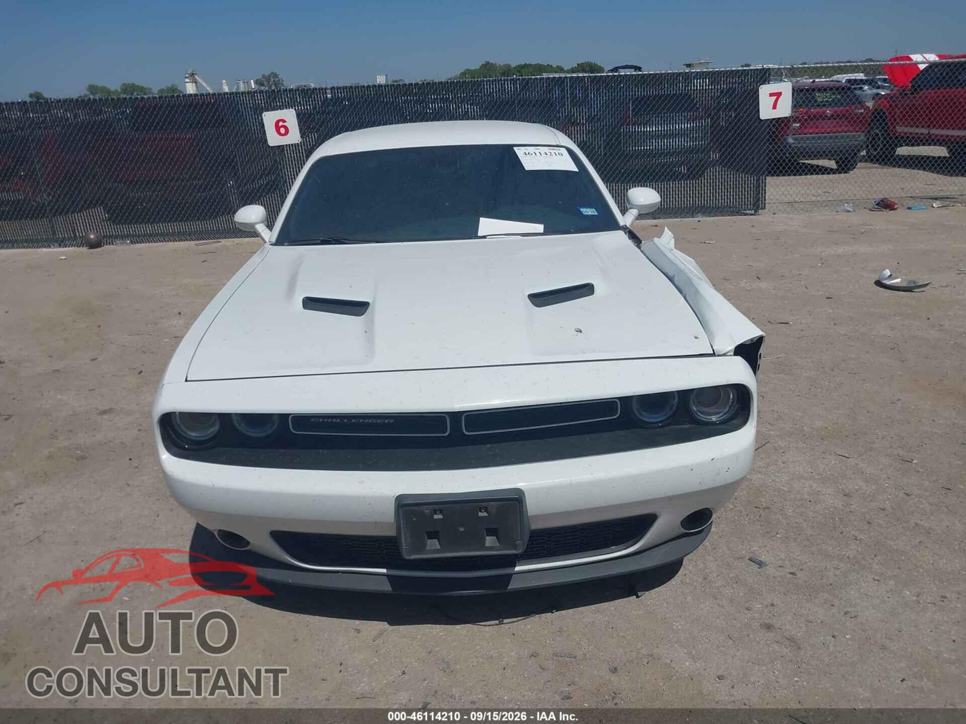 DODGE CHALLENGER 2015 - 2C3CDZAG2FH851114
