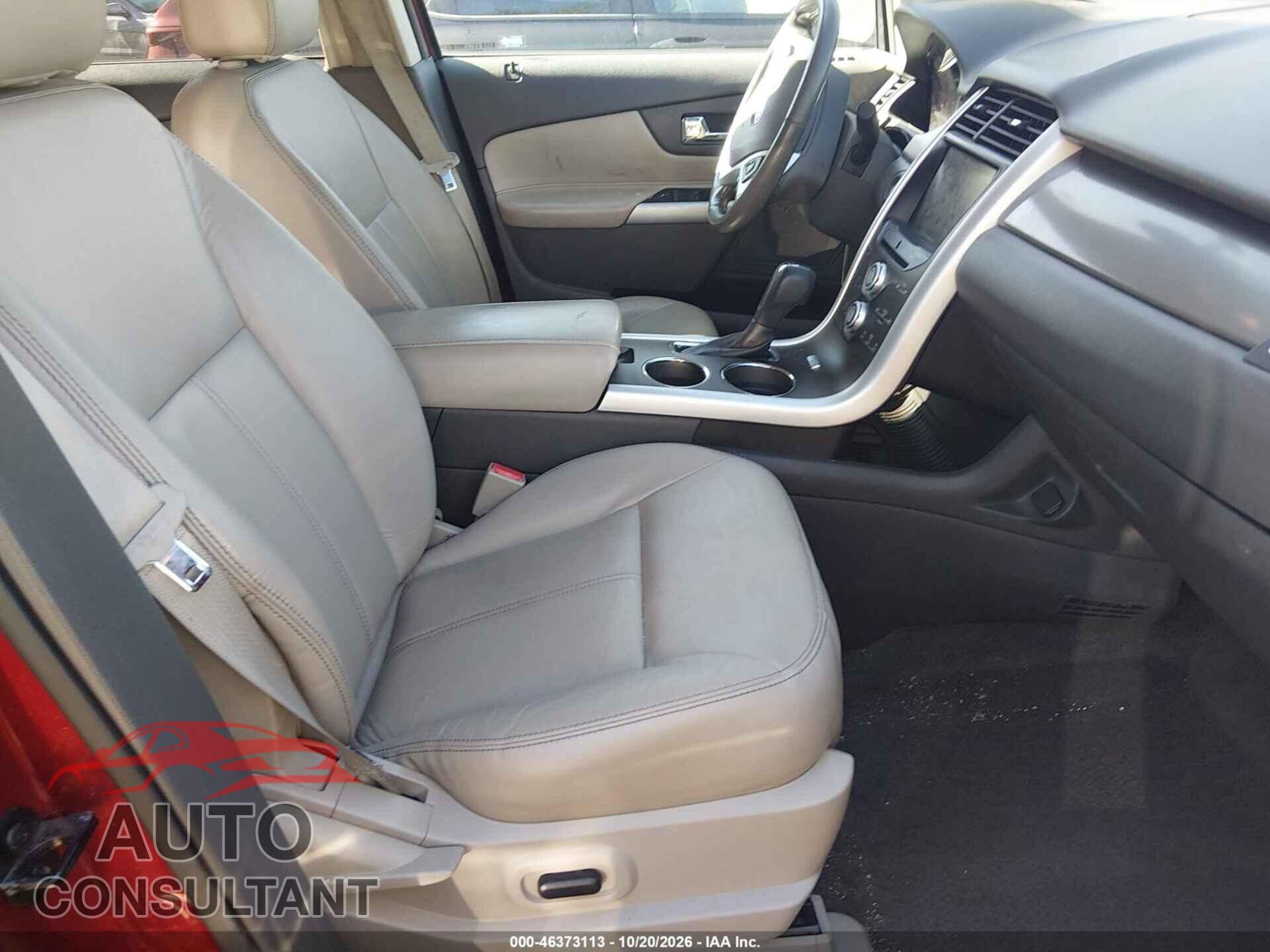 FORD EDGE 2013 - 2FMDK3JC2DBC24988