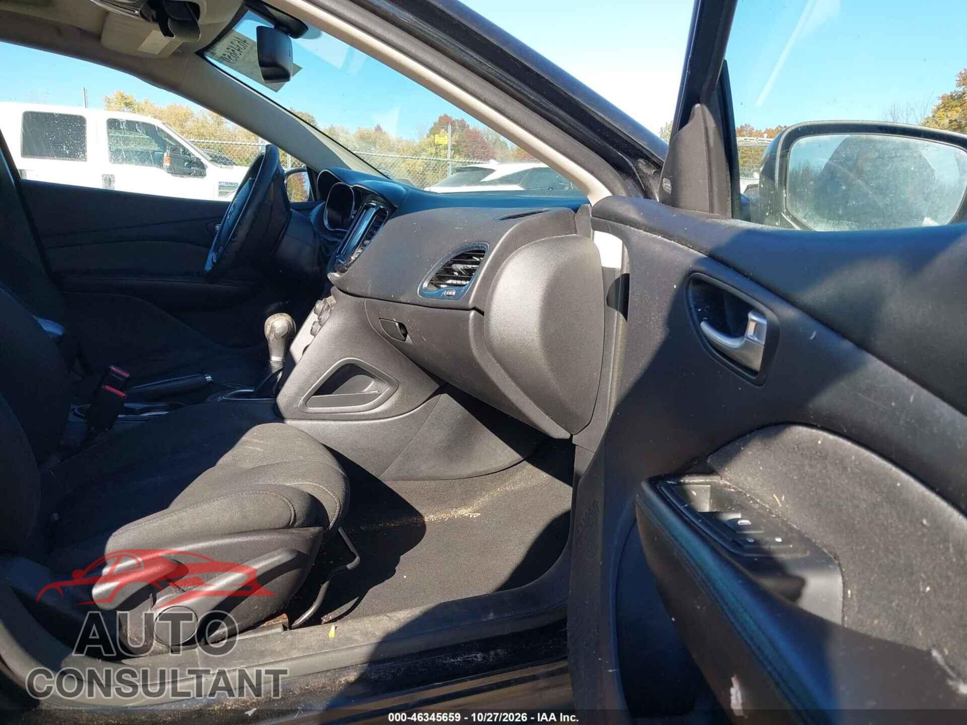 DODGE DART 2013 - 1C3CDFBA8DD340610