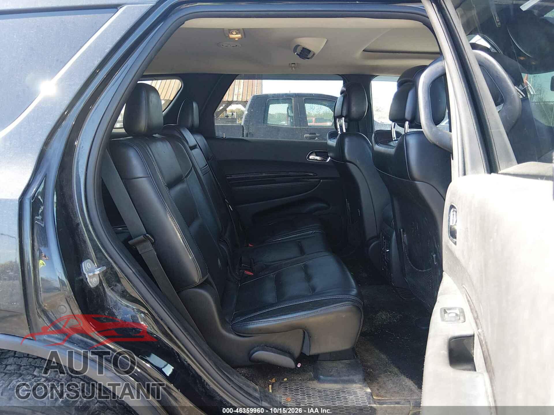 DODGE DURANGO 2014 - 1C4RDJEG4EC524877