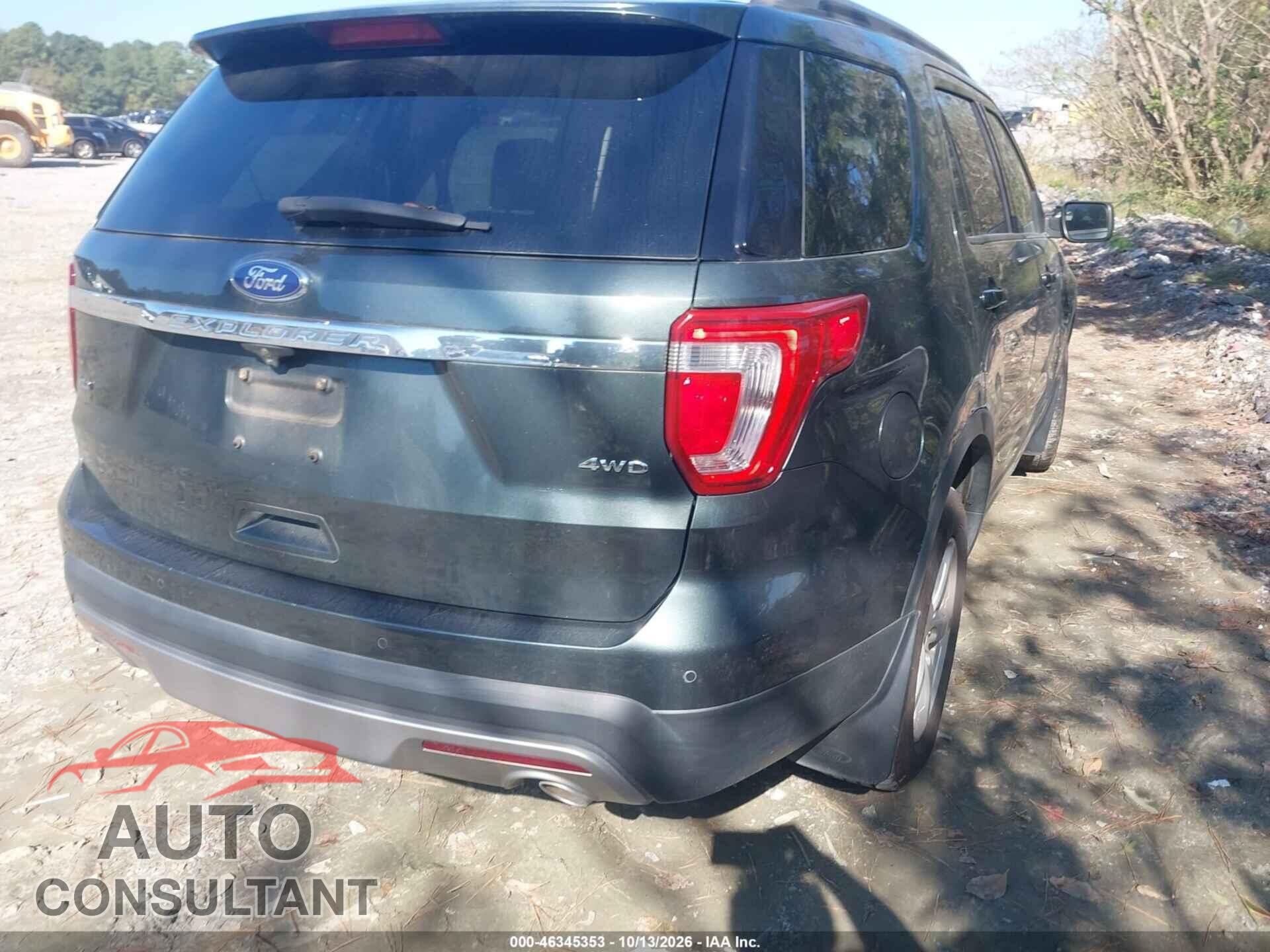 FORD EXPLORER 2016 - 1FM5K8D89GGA49788