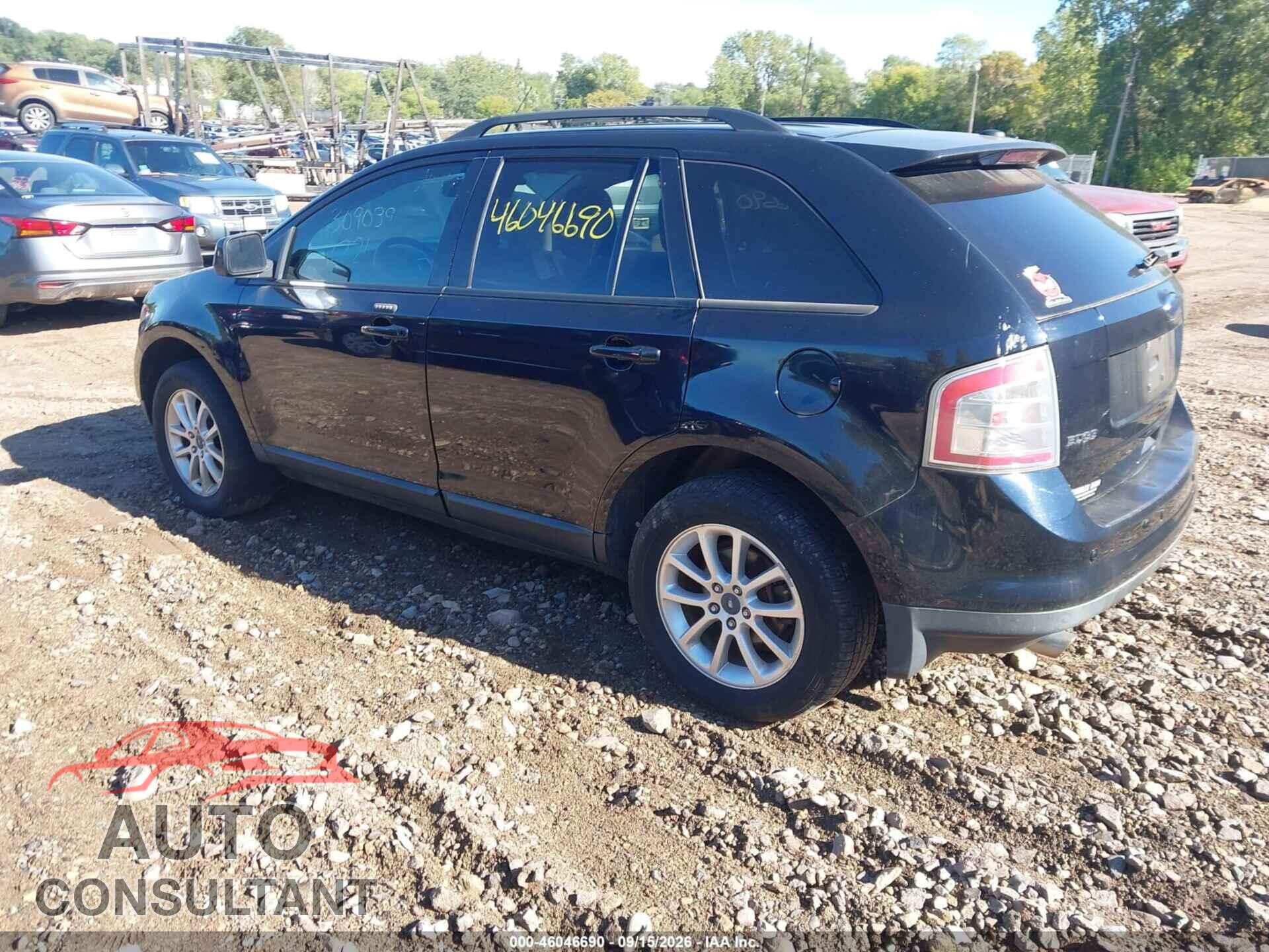 FORD EDGE 2009 - 2FMDK48C49BA83019