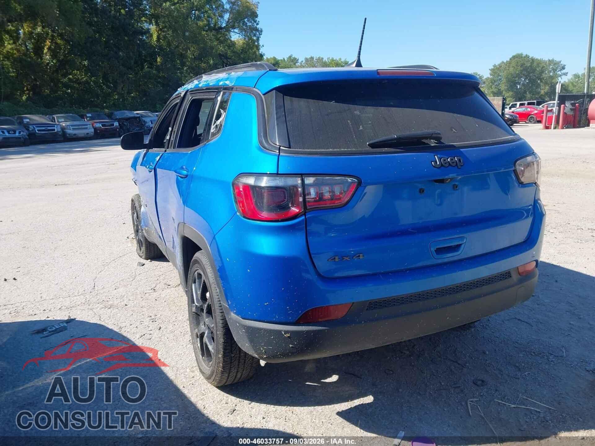 JEEP COMPASS 2025 - 3C4NJDBN4ST617894