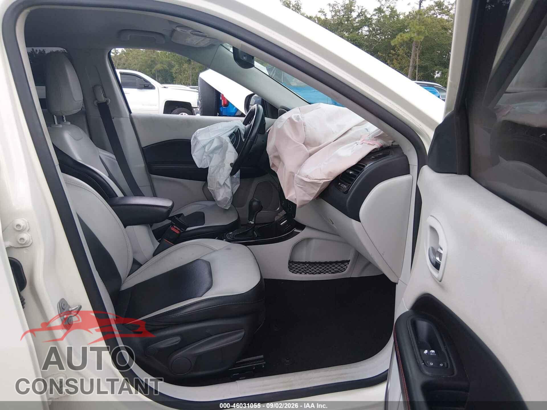 JEEP COMPASS 2020 - 3C4NJCCB9LT187263