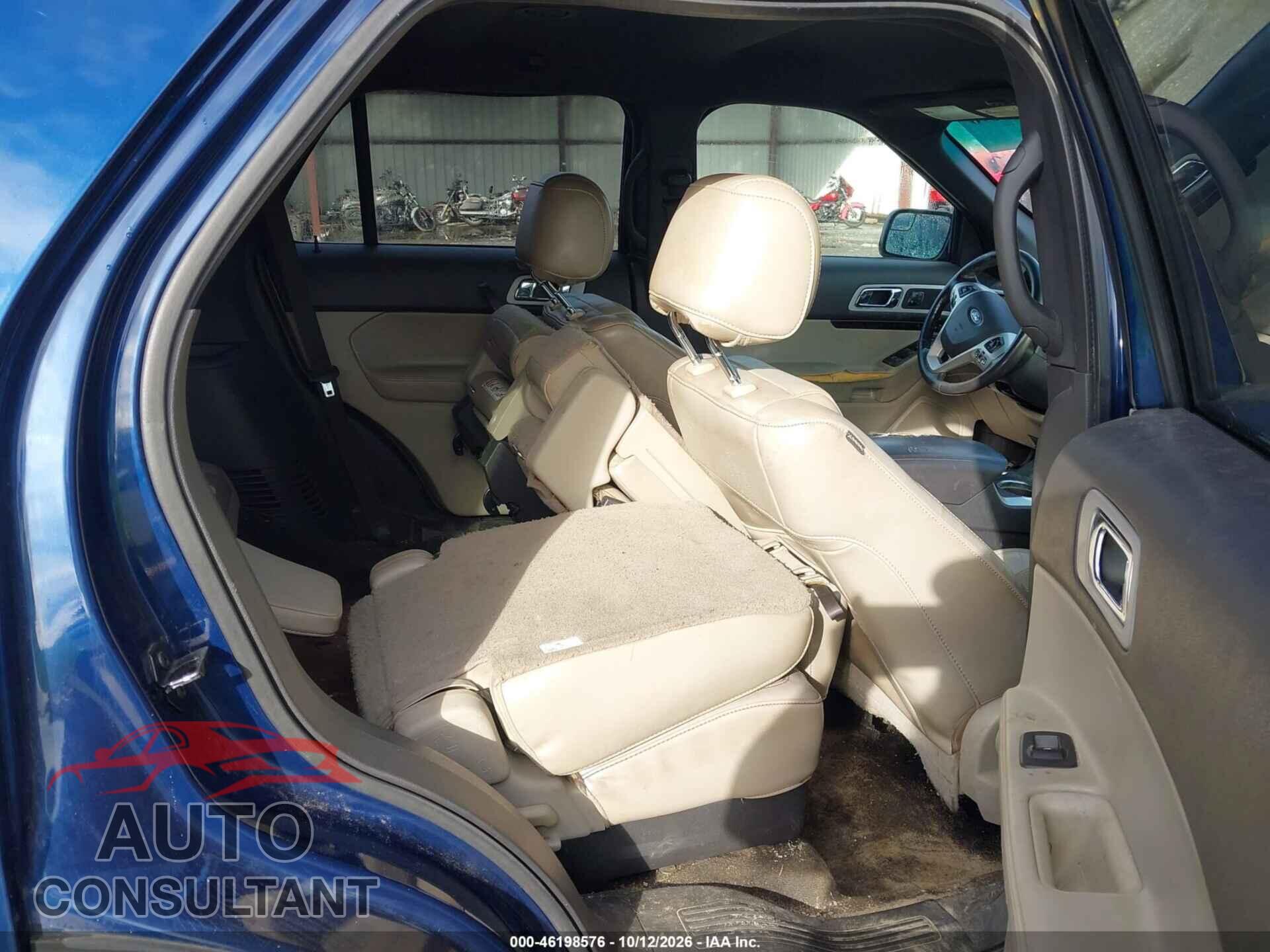 FORD EXPLORER 2012 - 1FMHK7F87CGA39310