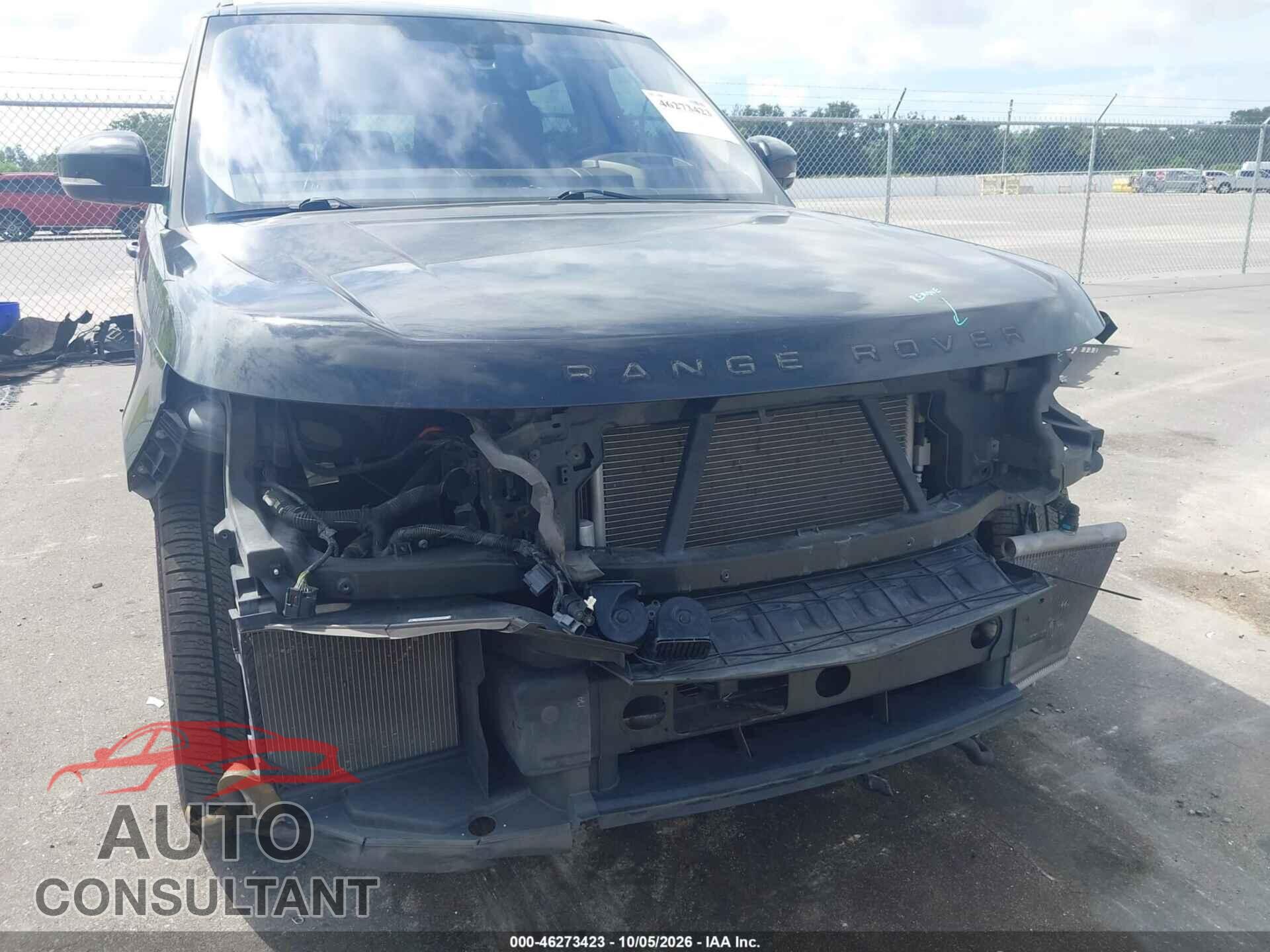 LAND ROVER RANGE ROVER 2016 - SALGS3EF5GA284410