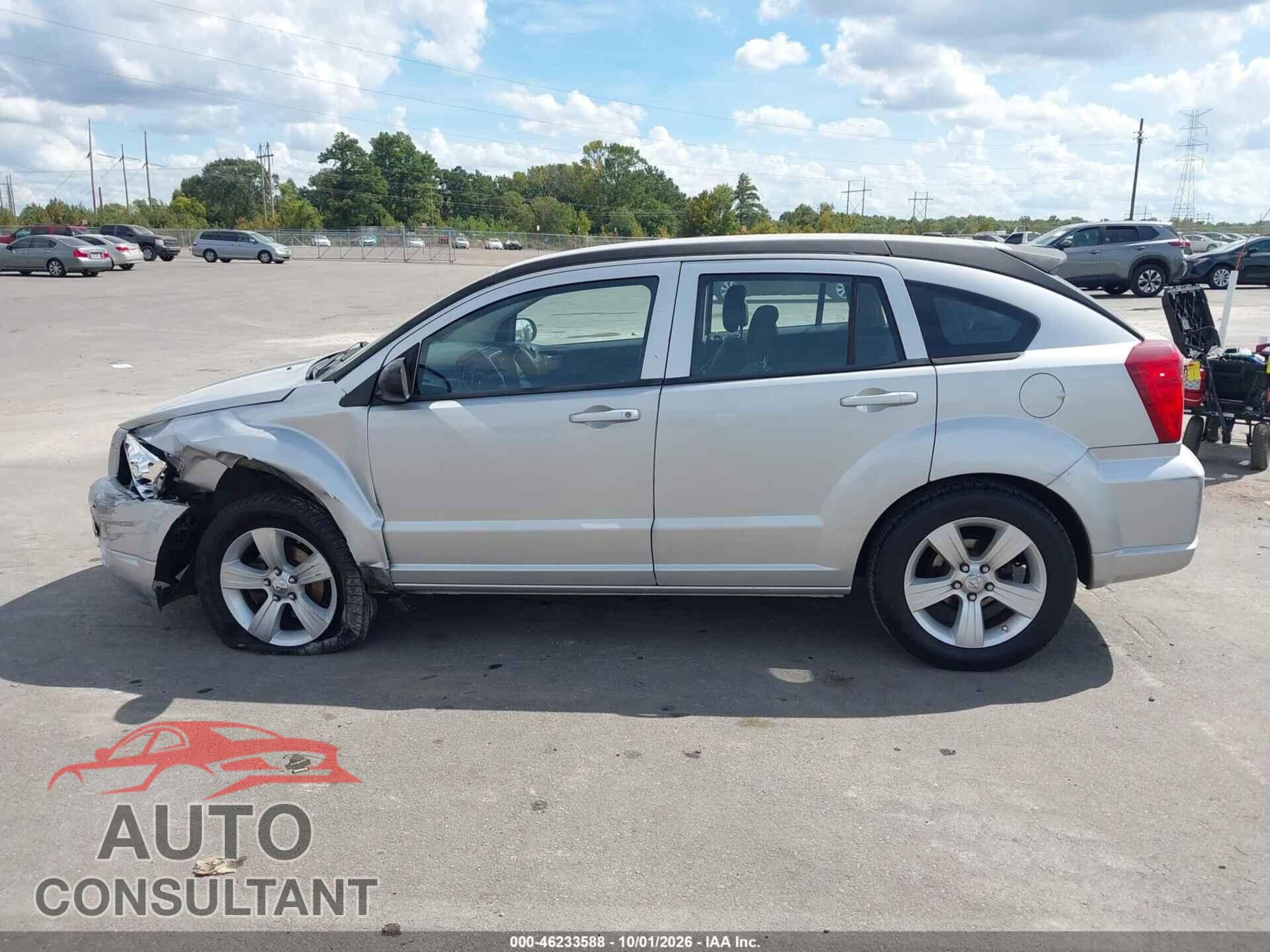 DODGE CALIBER 2012 - 1C3CDWDA6CD536007