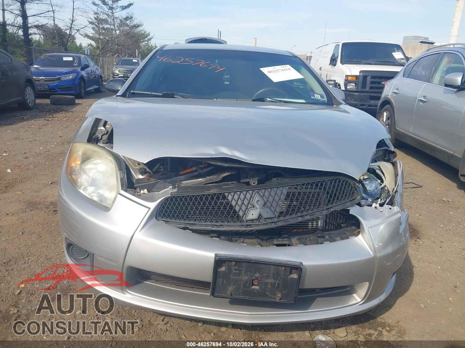 MITSUBISHI ECLIPSE 2009 - 4A3AK24F29E018800