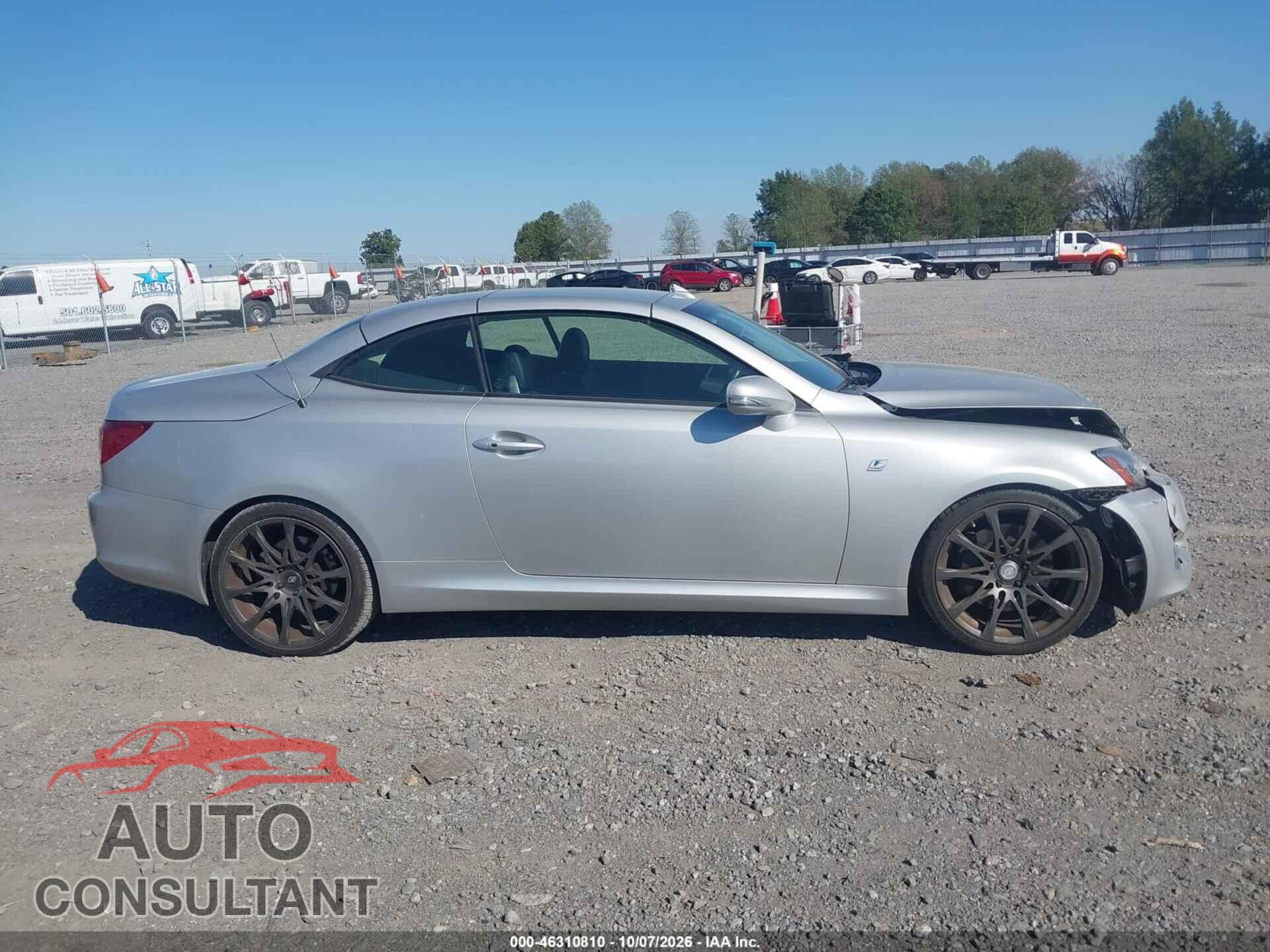 LEXUS IS 350C 2010 - JTHFE2C22A2503389