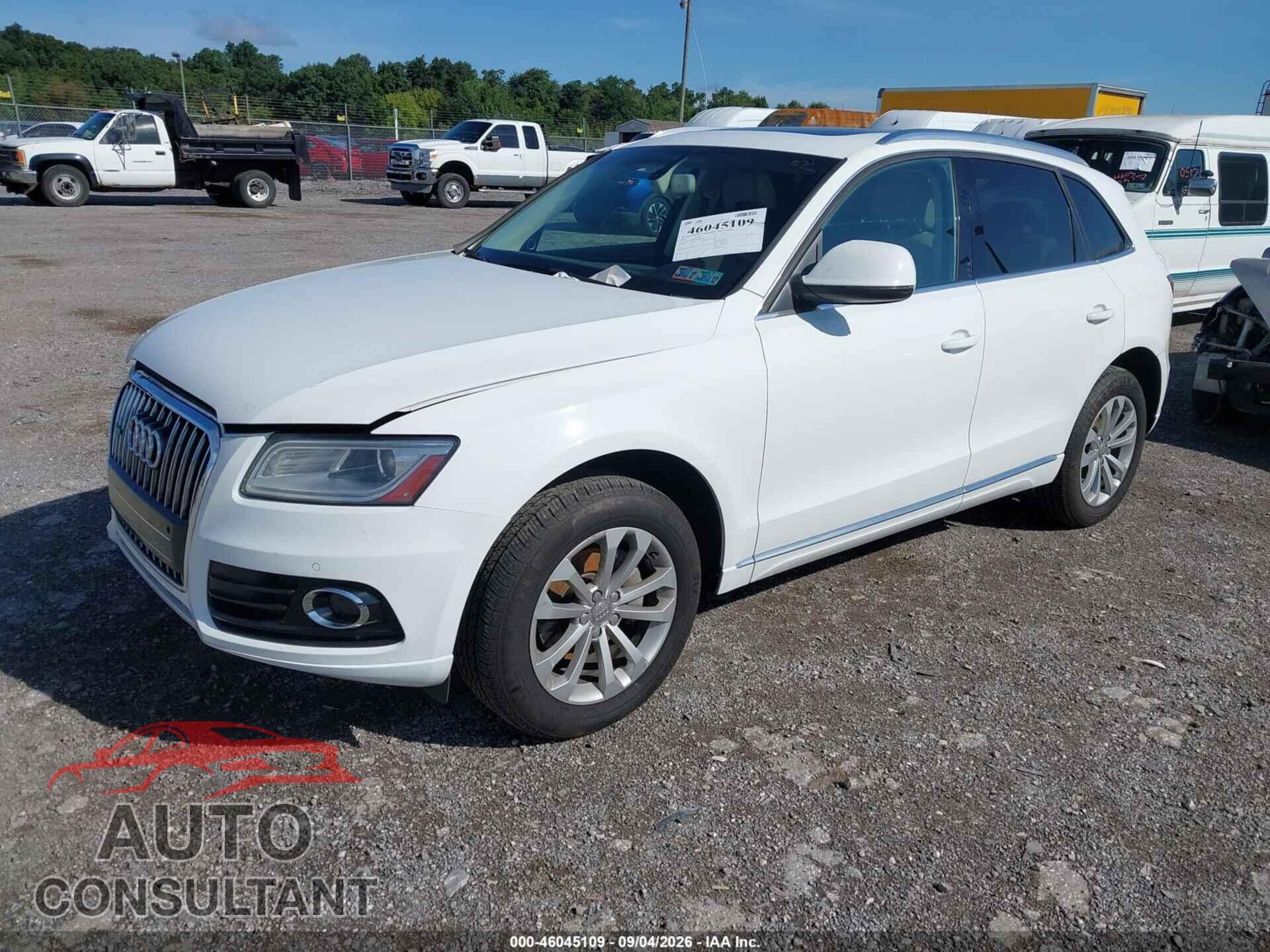 AUDI Q5 2014 - WA1LFBFP4EA080409