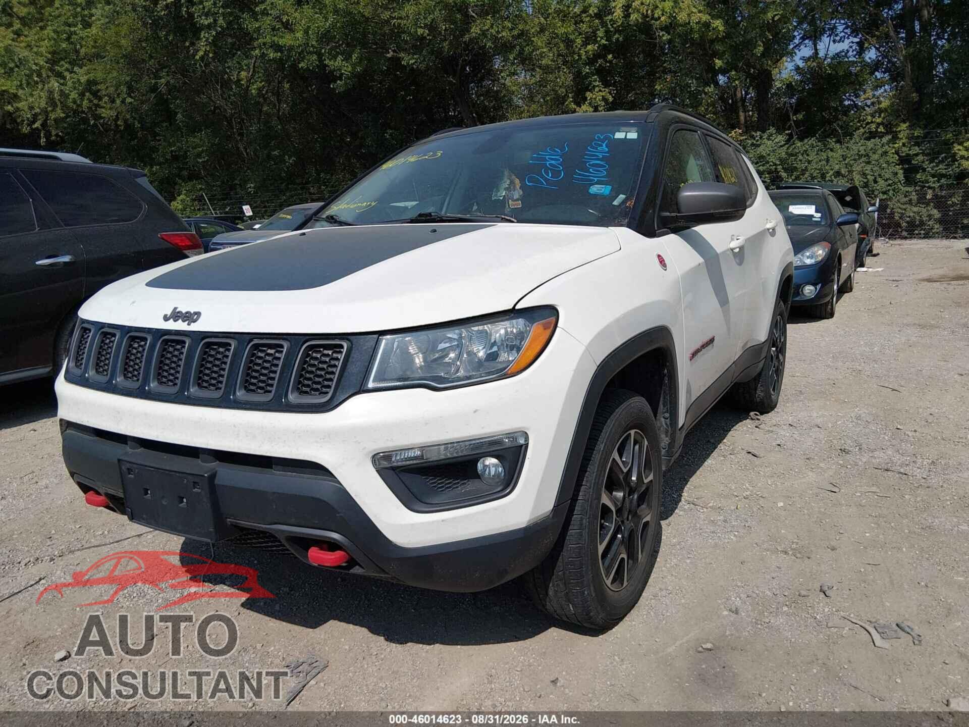 JEEP COMPASS 2020 - 3C4NJDDB1LT195233