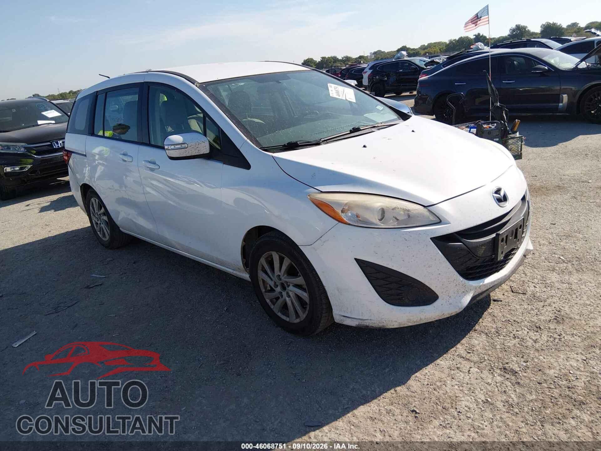 MAZDA MAZDA5 2014 - JM1CW2BL7E0167705
