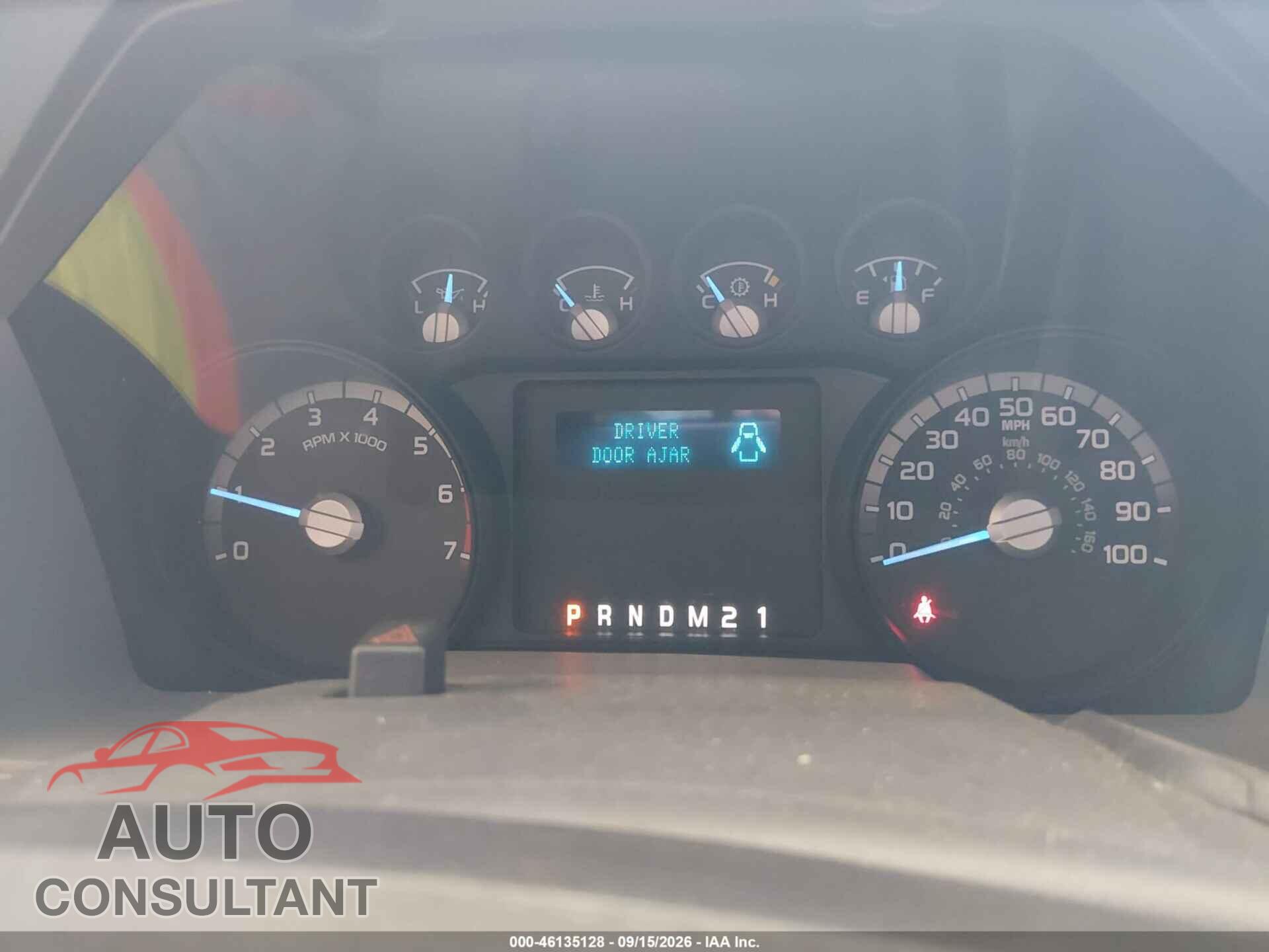 FORD F-250 2012 - 1FDBF2A61CEC57712