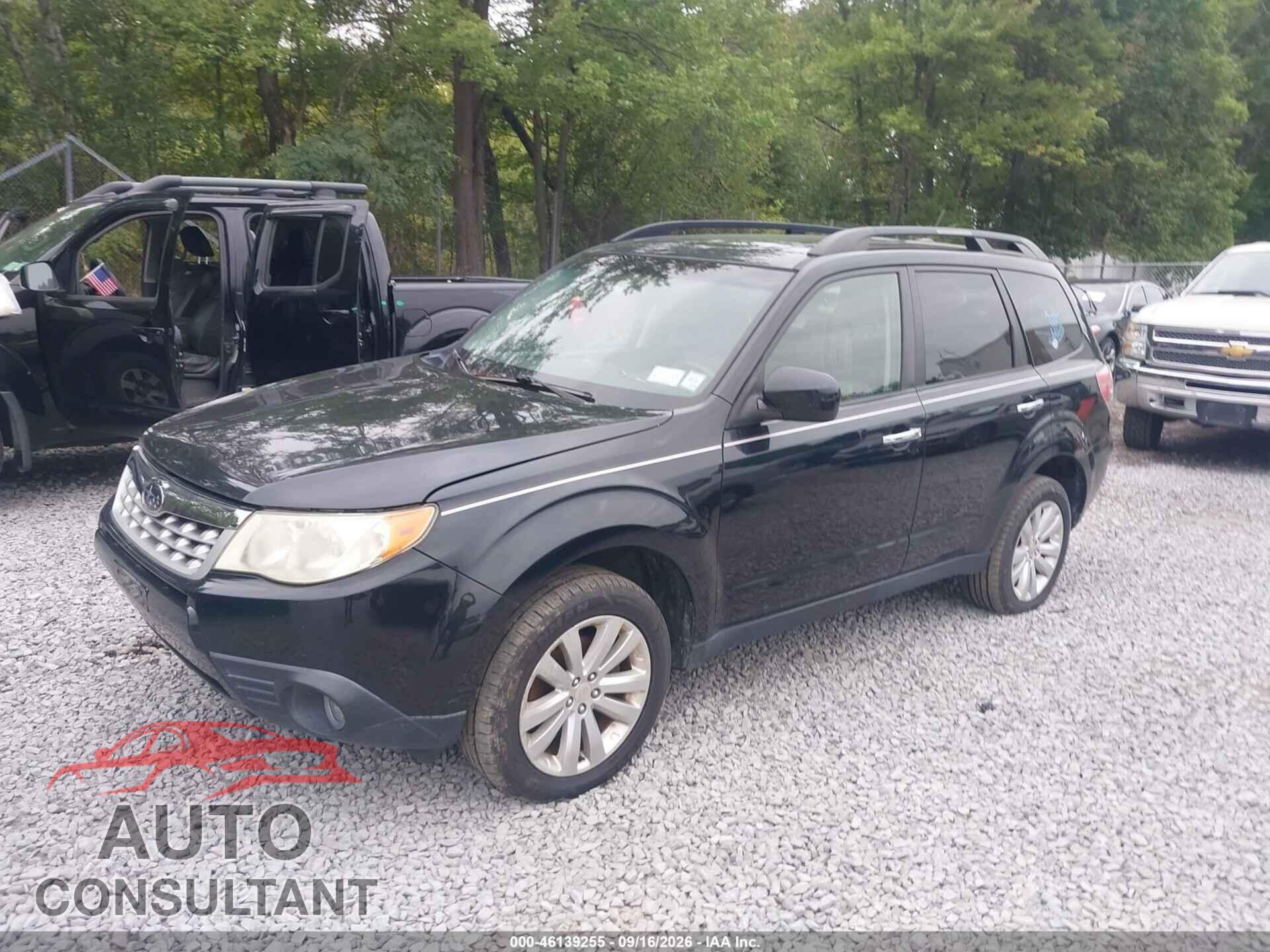 SUBARU FORESTER 2012 - JF2SHADC6CH436466