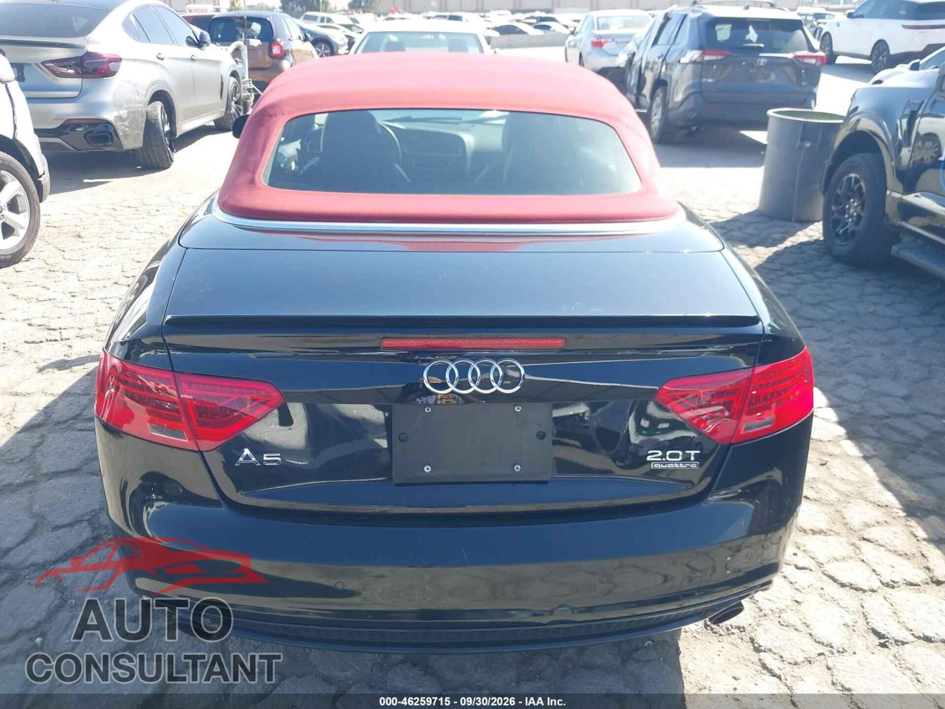 AUDI A5 2017 - WAUD2AFH7HN003441