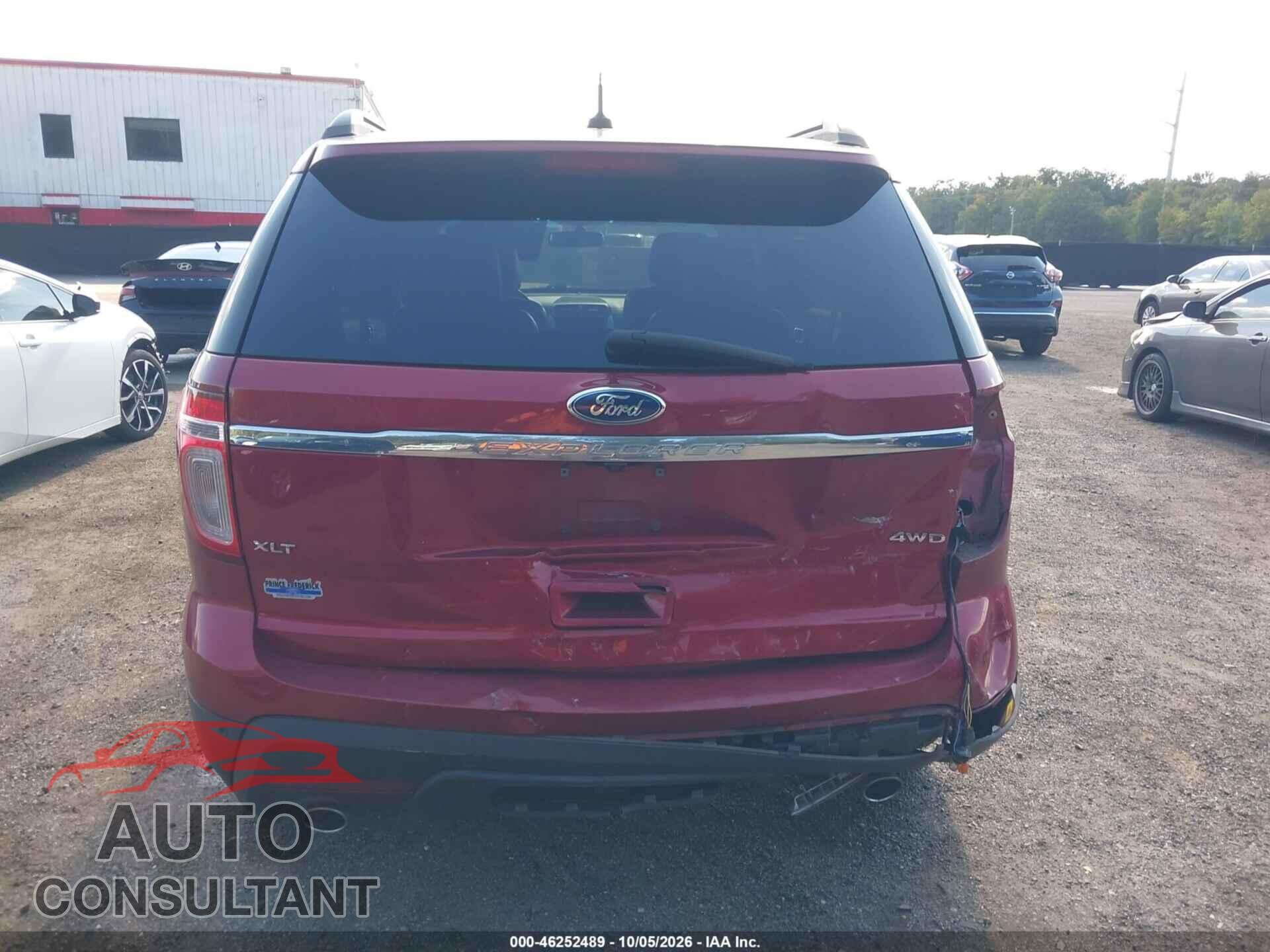FORD EXPLORER 2015 - 1FM5K8D88FGC59099